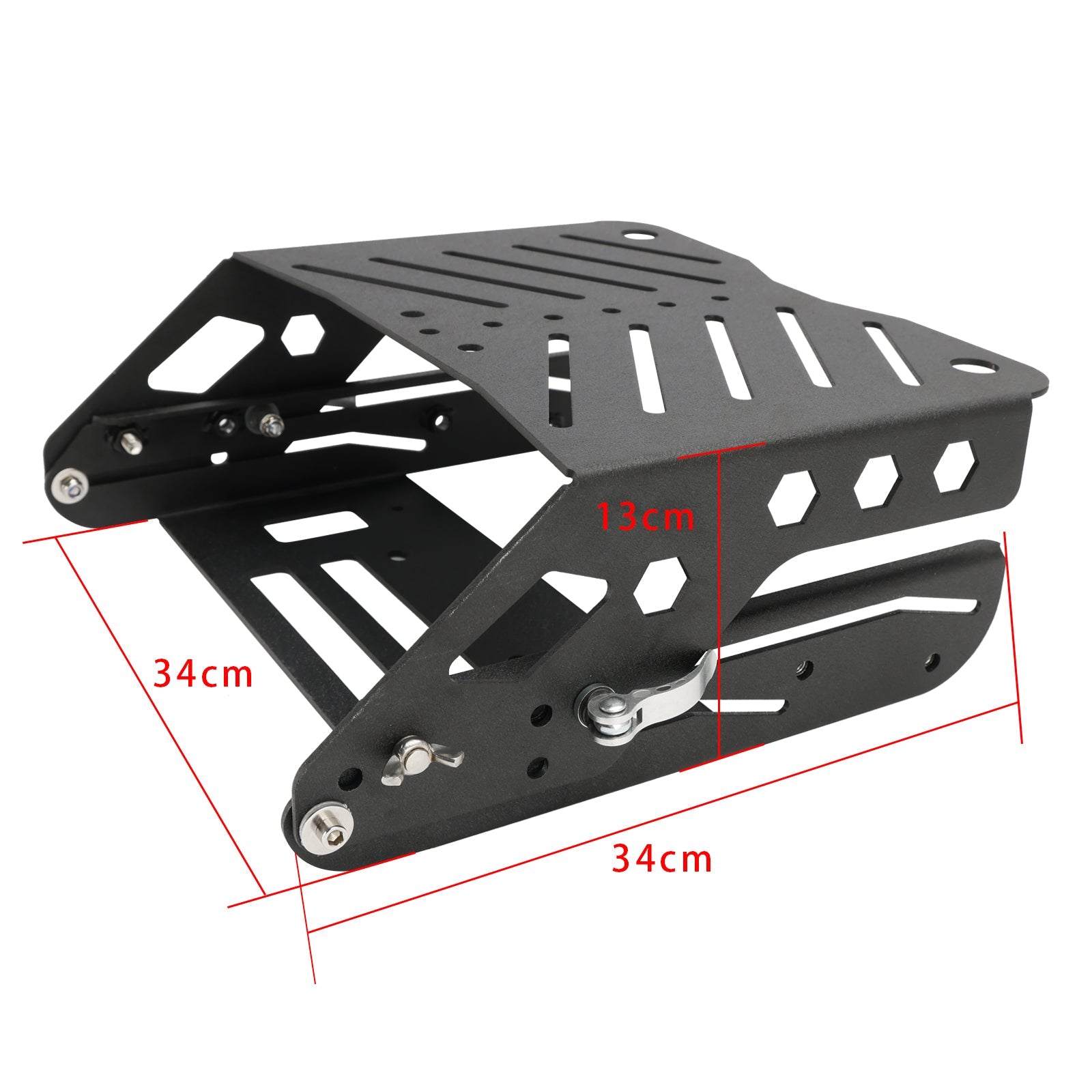 Rear Slide Carrier Top Case Rack For Honda Super Cub 50 110 JA44 JA10 JA59 AA09