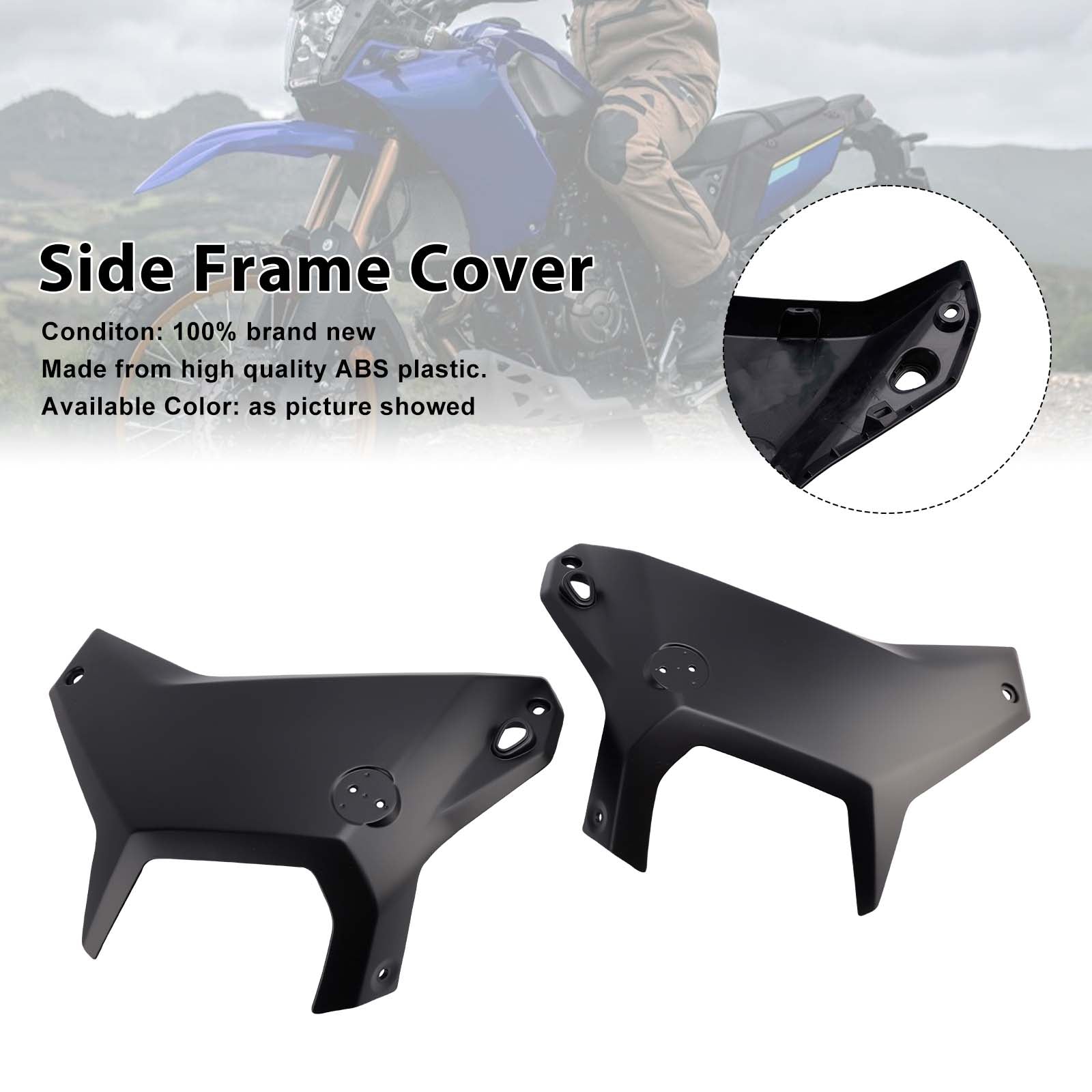 2025-2026 For Yamaha Tenere 700 T700S Side Frame Panel Fairings Cover