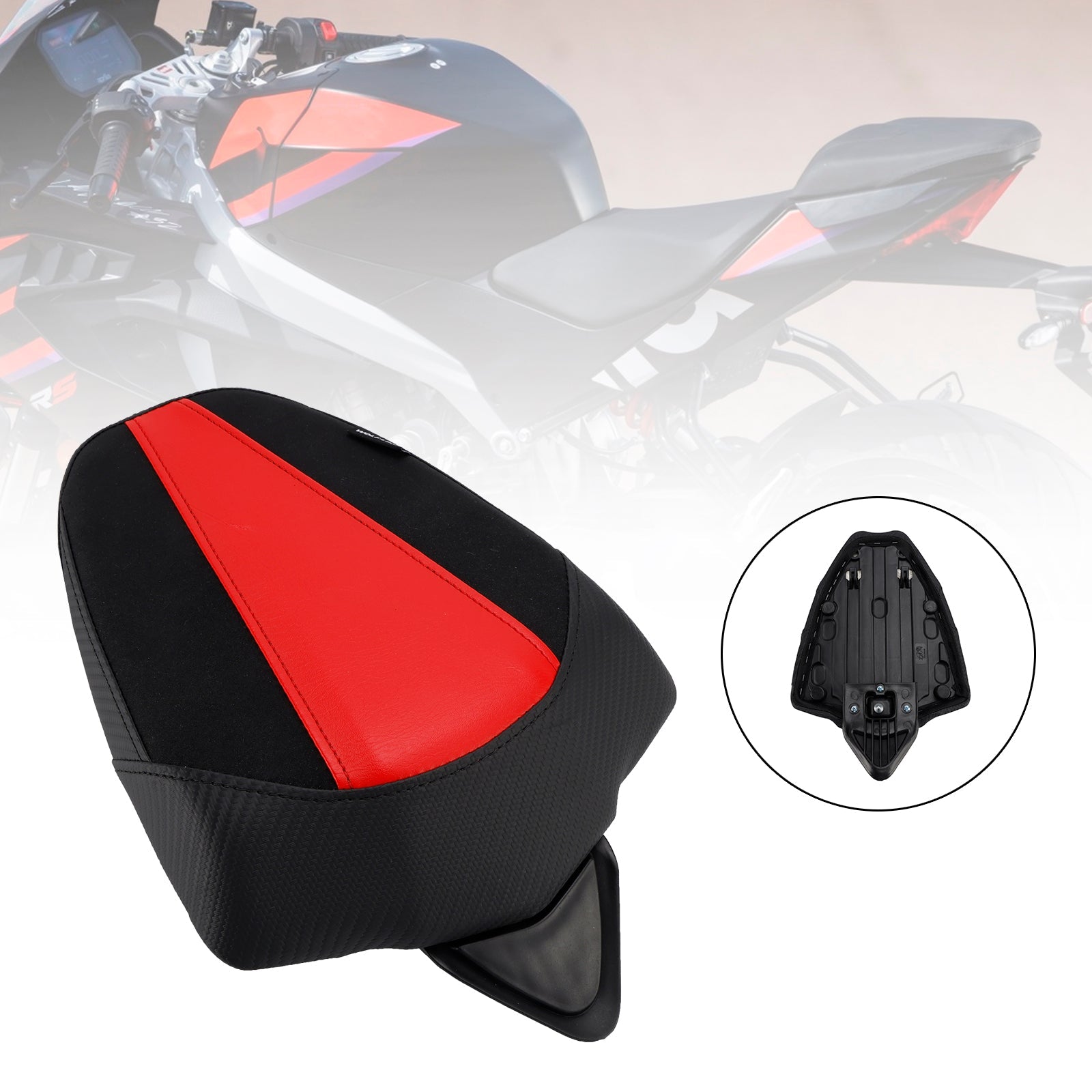2024-2025 Aprilia RS457 RS 457 Rear Passenger Seat Cushion Pillion Flat