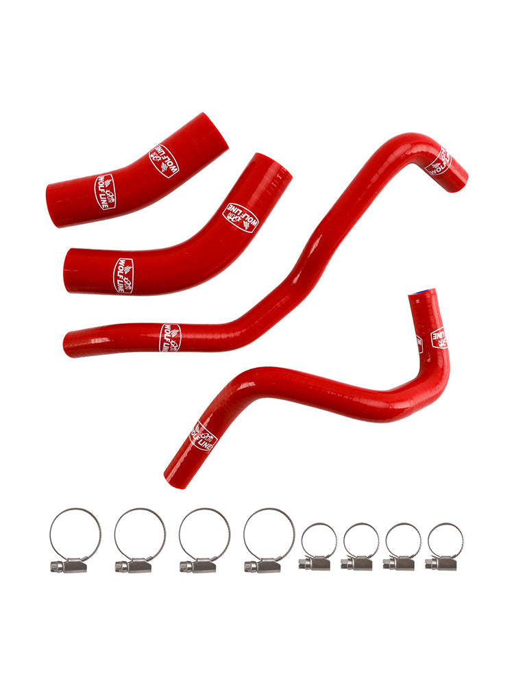 Silicone Radiator coolant Hose kit For Yamaha Tenere 700 2019-2024