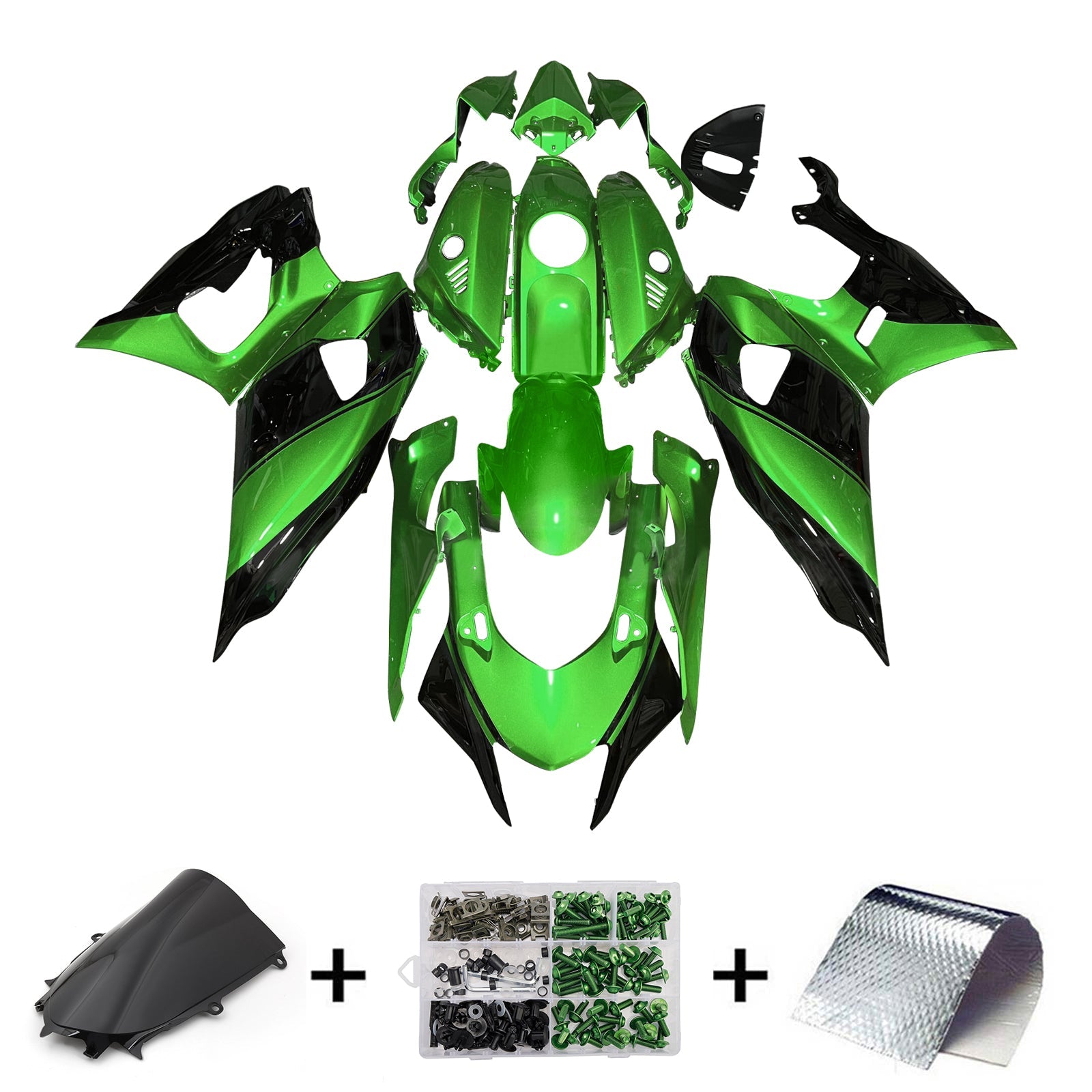 Injection Fairing Kit Bodywork Plastic ABS fit For Yamaha YZF-R7 2021-2025