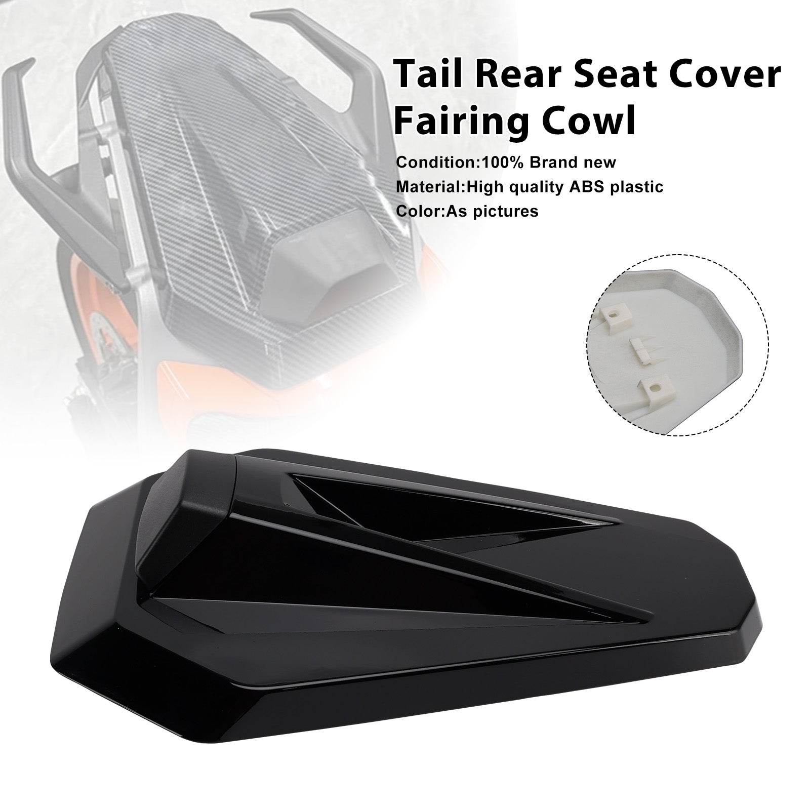 2024-2025 390 Duke Tail Rear Seat Cover Fairing Cowl