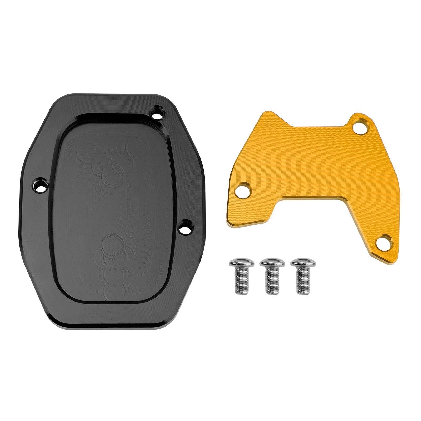 Kickstand Enlarge Plate Pad fit for Honda X-ADV 750 NSS750 2021-2025 Foza 750 2021-2023