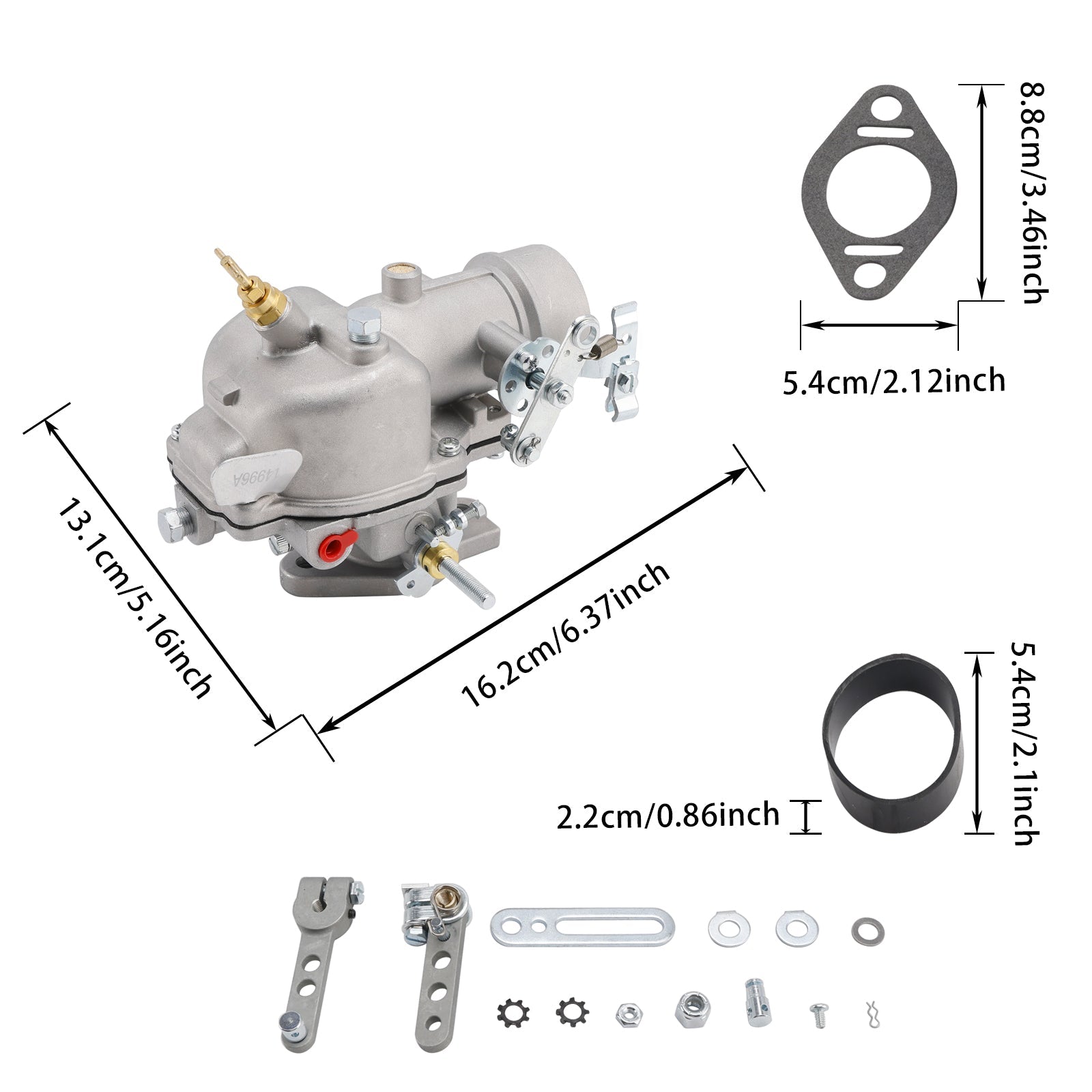 For Minneapolis Moline U302 U302 Super Carburetor 10A18173 101605AS