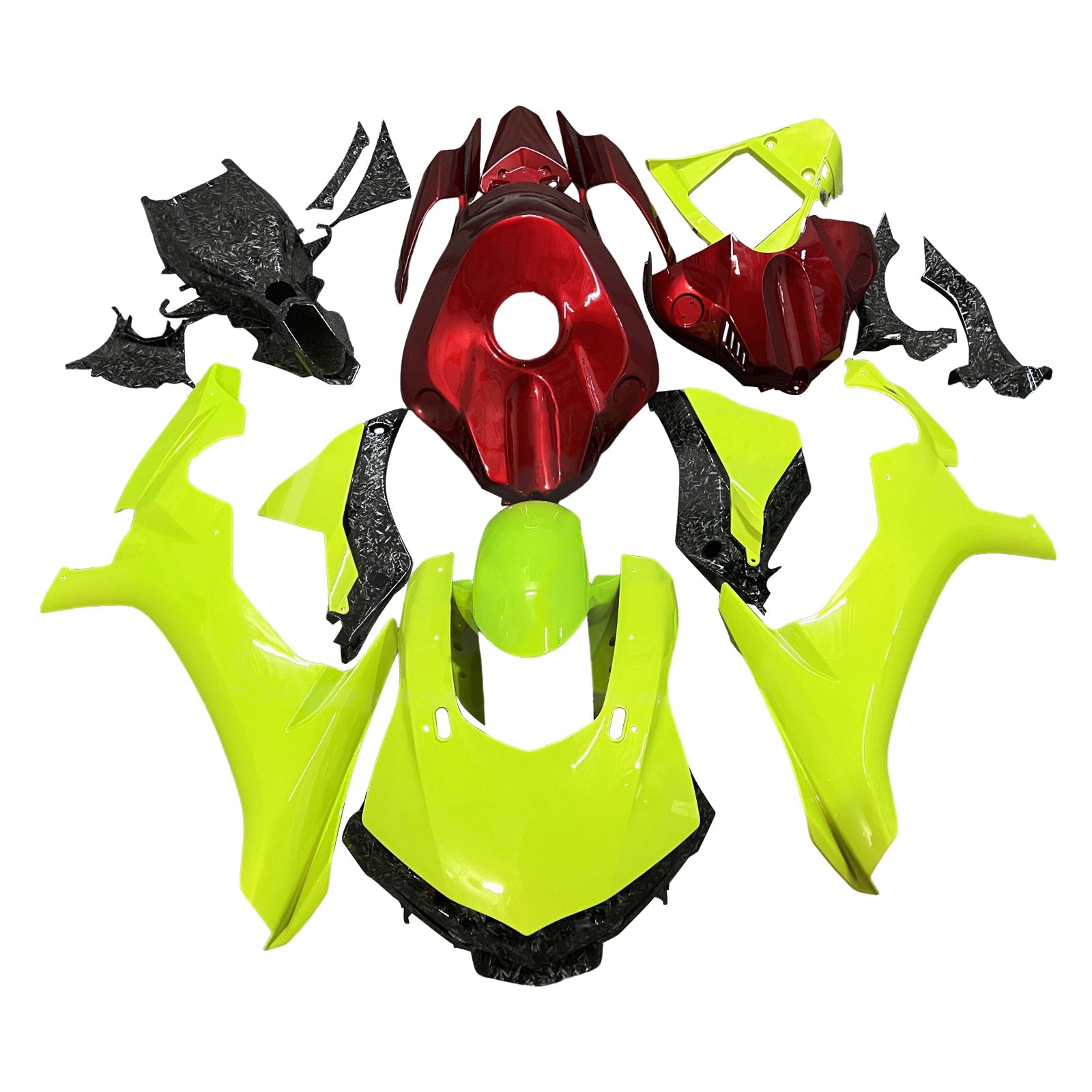 Injection Fairing Kit Bodywork Plastic ABS For Yamaha YZFR1 YZF-R1 2015-2019