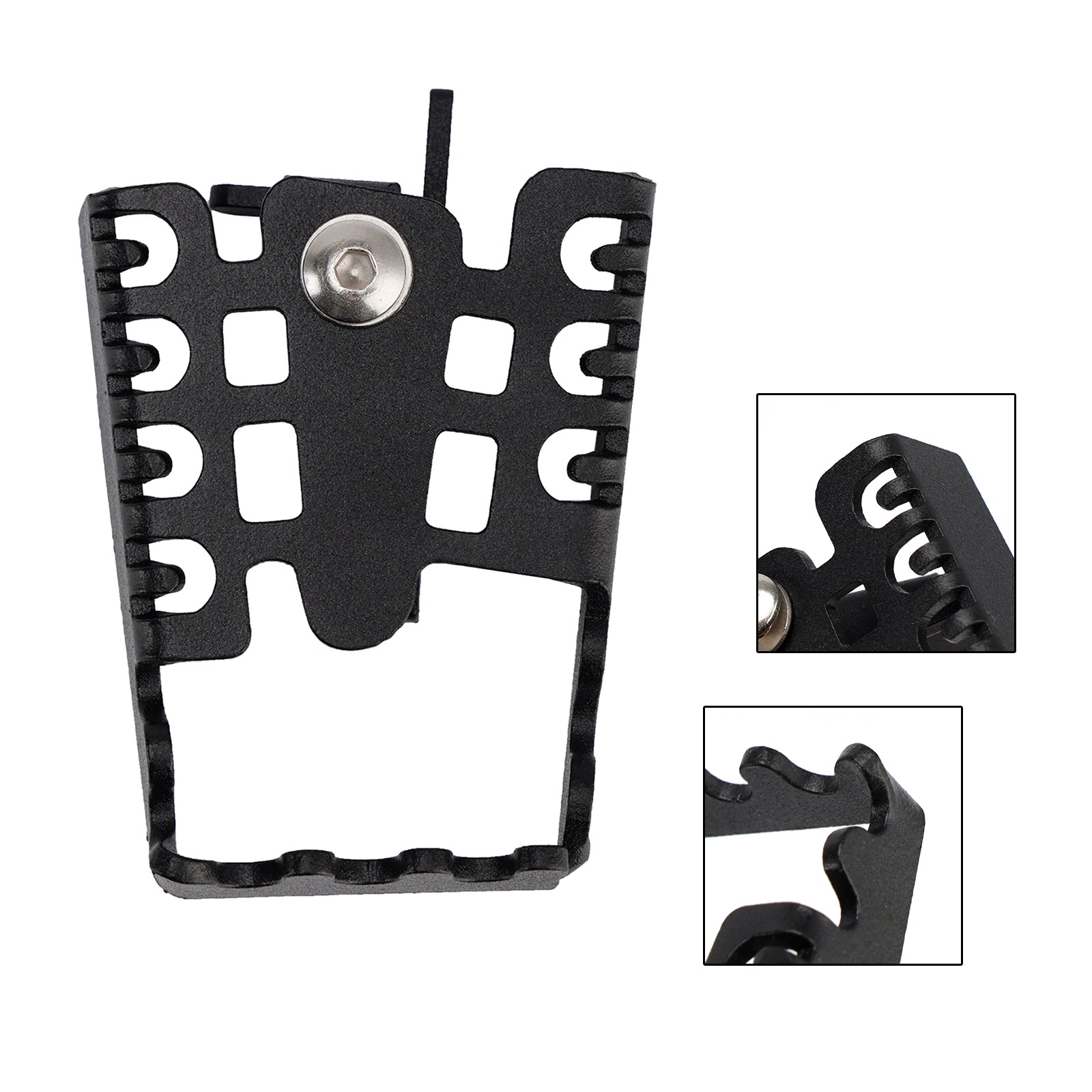 Extension Brake Foot Pedal Enlarger Pad Cnc Black For Honda Cl Cmx 300 500 2023