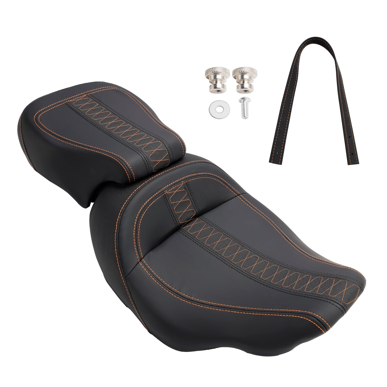 2023-2024 Touring Cvo Glide Rider Passenger Seat Front Rear Cushion