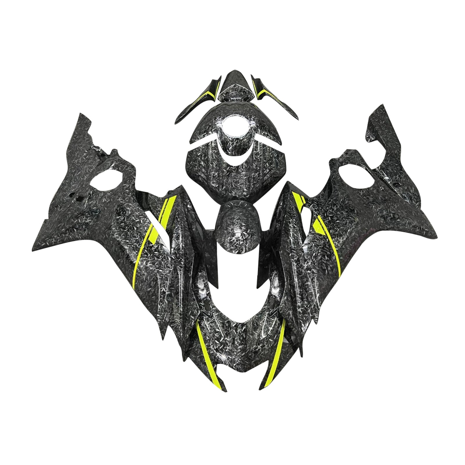 Injection Fairing Kit Bodywork Plastic ABS fit For Yamaha YZF-R6 2017-2023