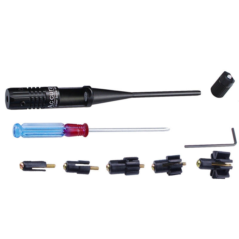 .22 to .50 Laser Calibrator Laser Calibration Pen Red Laser Pointer Bore Sighter
