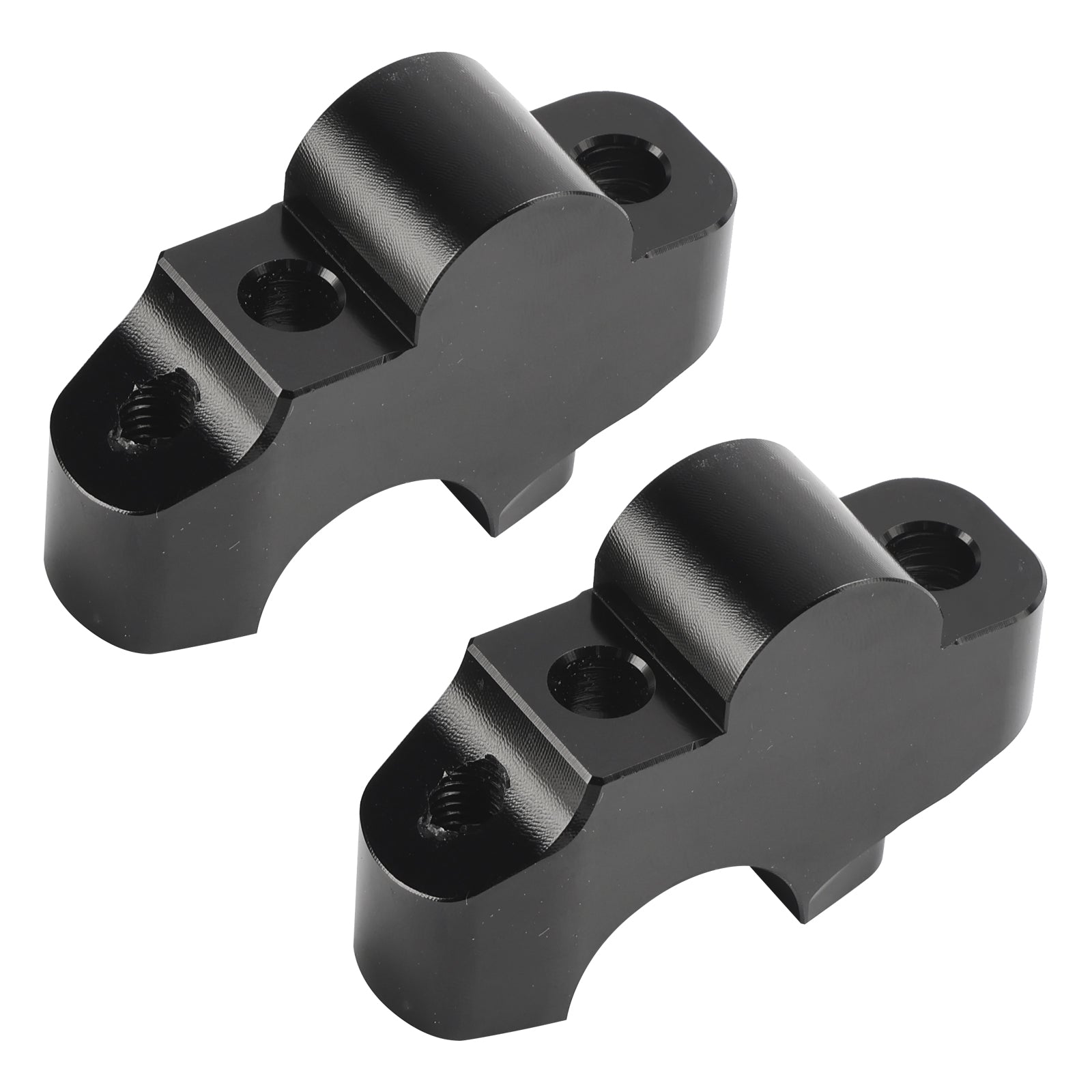 ALUMINUM HANDLEBAR RISERS 30MM FOR HONDA REBEL 1100 CMX 1100 2021-2024 BLACK