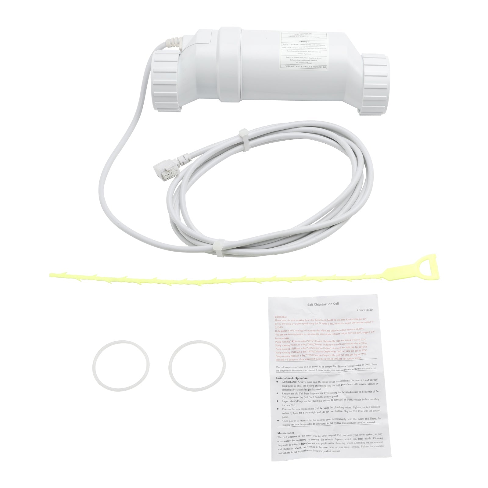 Hayward GLX-CELL-5 TurboCell Salt Chlorinator Replacement for AquaTrol Pools up to 20K Gallons