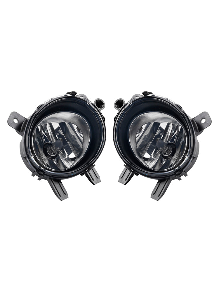 Pair Front Fog Light With Bulbs For BMW F20 F21 F30 F31 F80 2011-2019