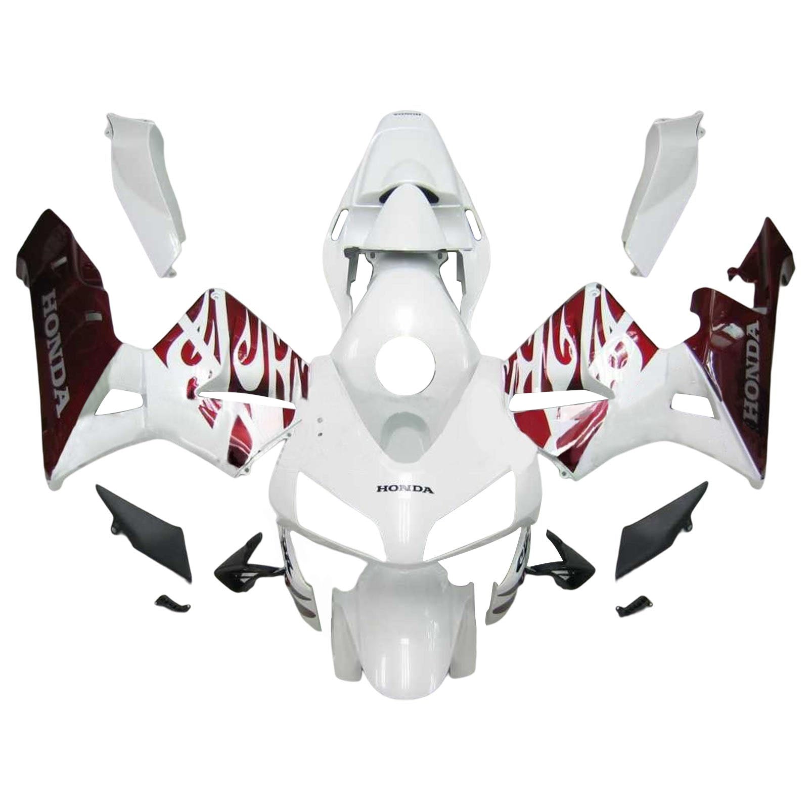 Honda CBR600RR 2003-2004 F5 Fairing Kit Bodywork Plastic ABS