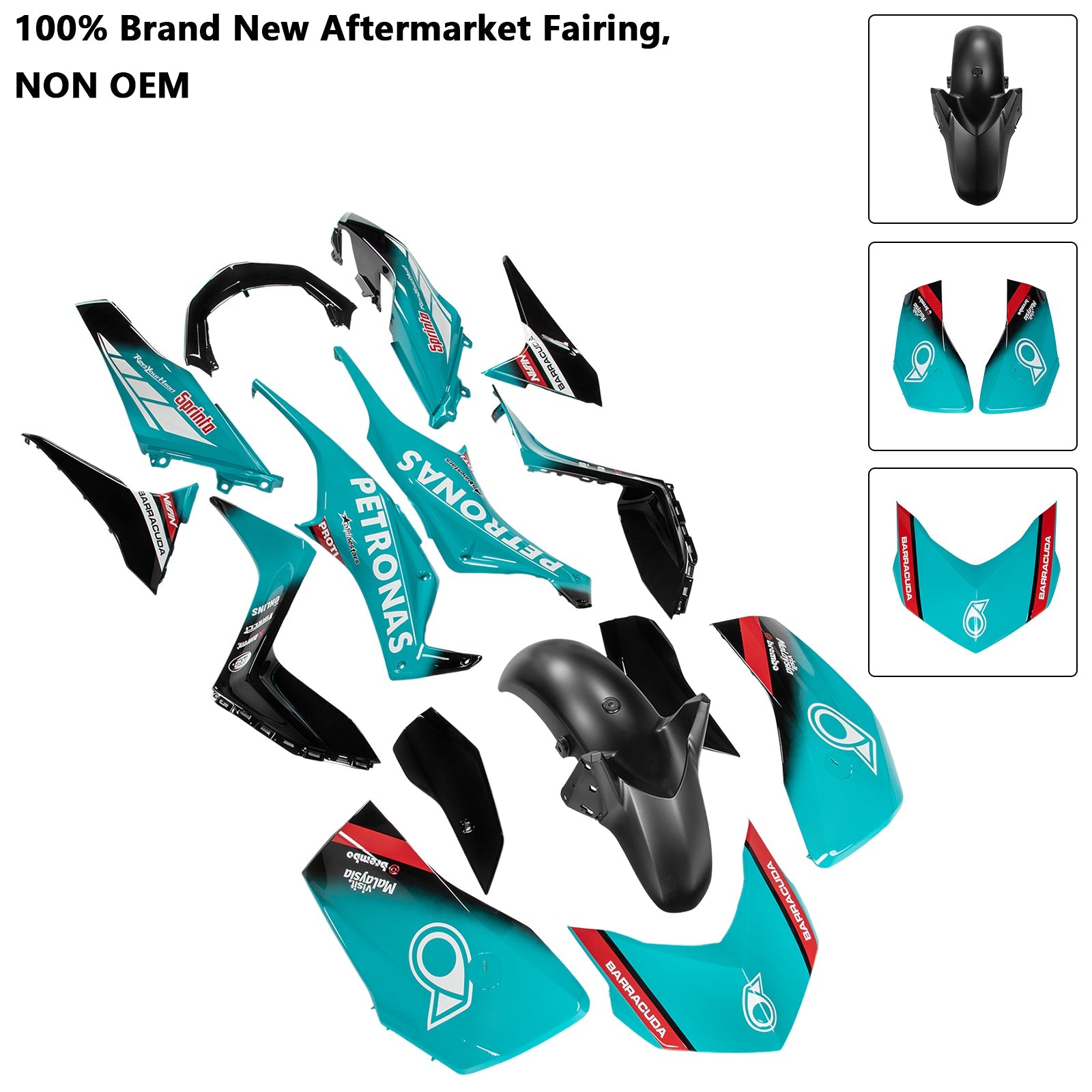 Yamaha X-MAX 300 XMAX 2023-2024 Fairing Kit