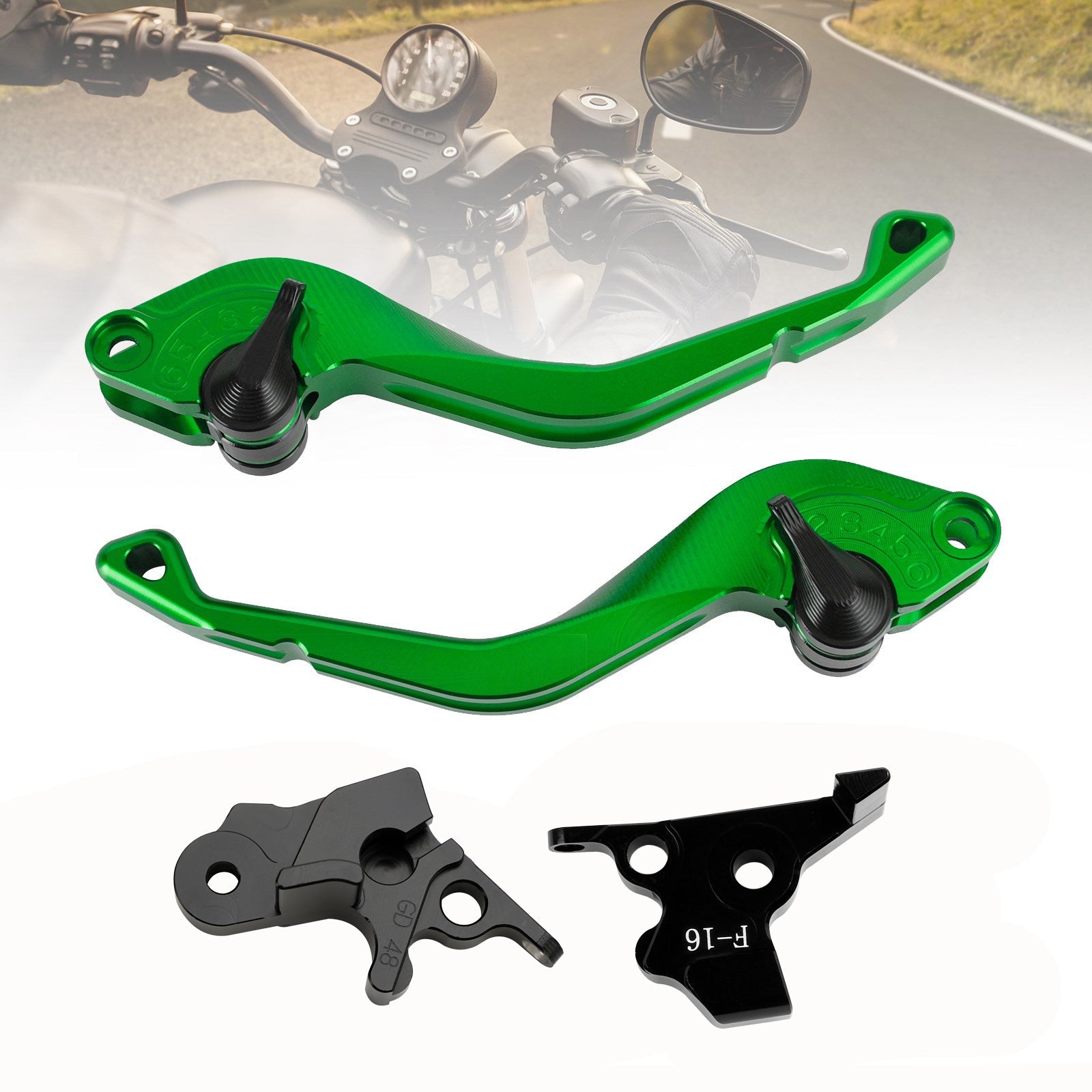 CNC Short Clutch Brake Lever fit for HARLEY X350 2022-2023