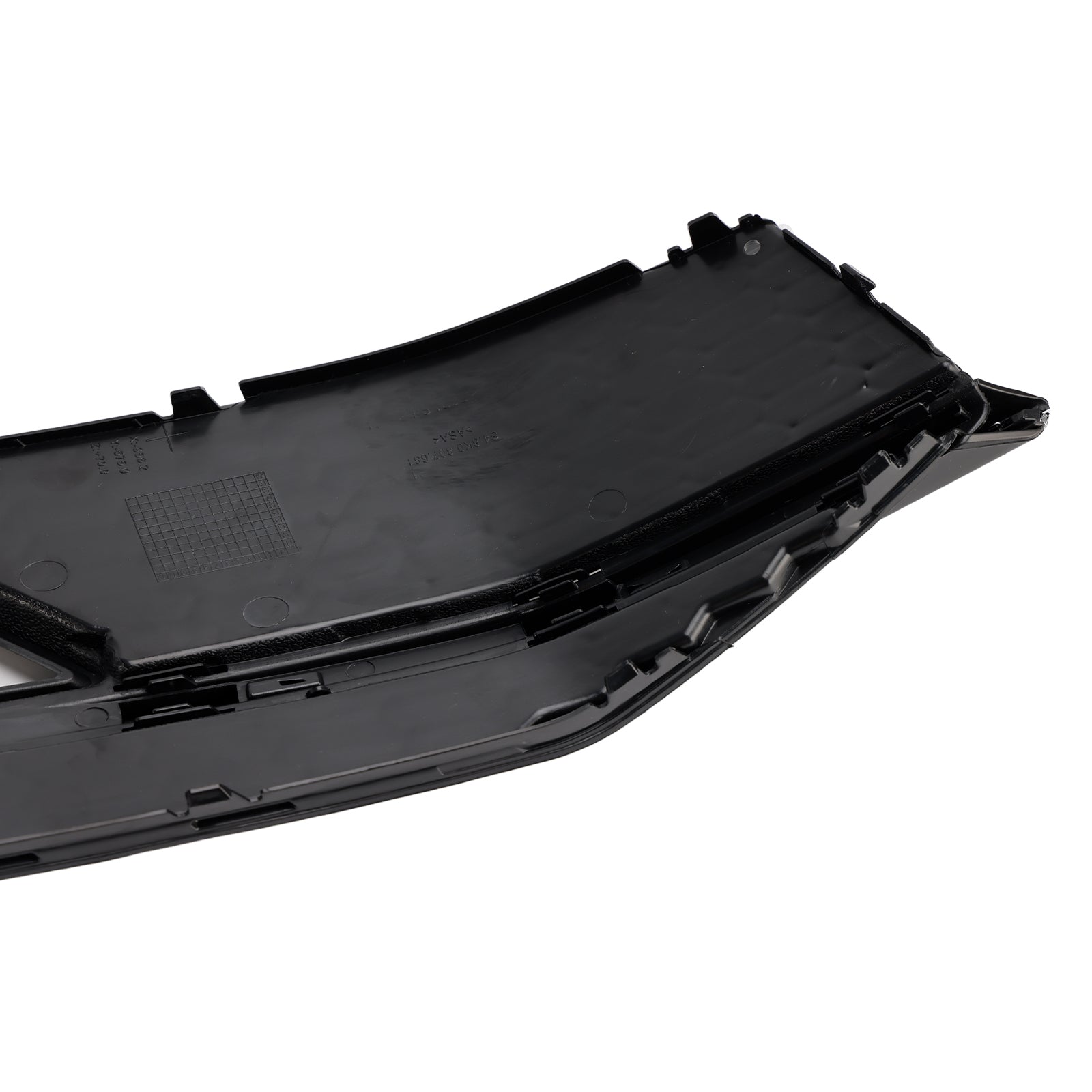 2013-2015 Audi A4 S-line S4 2PCS Bumper Fog Light Lamp Cover Grill Grille 8K0 807 682M