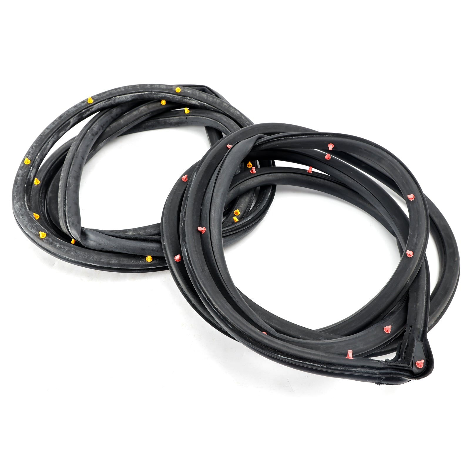 72310-S6M-003 For Honda Integra Acura RSX DC5 2002-2006 2PCS Front Door Weatherstrip RH & LH