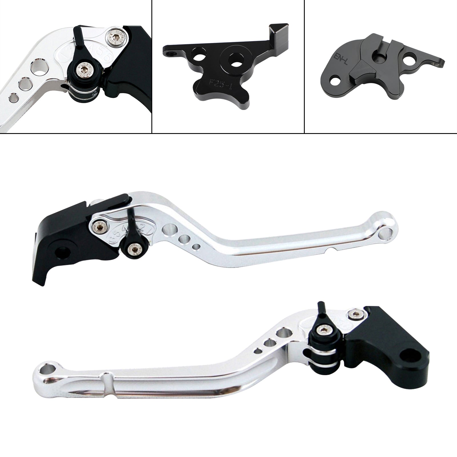 Long Clutch Brake Lever fit for CFMOTO 250SR 250NK CBS 2019-2022