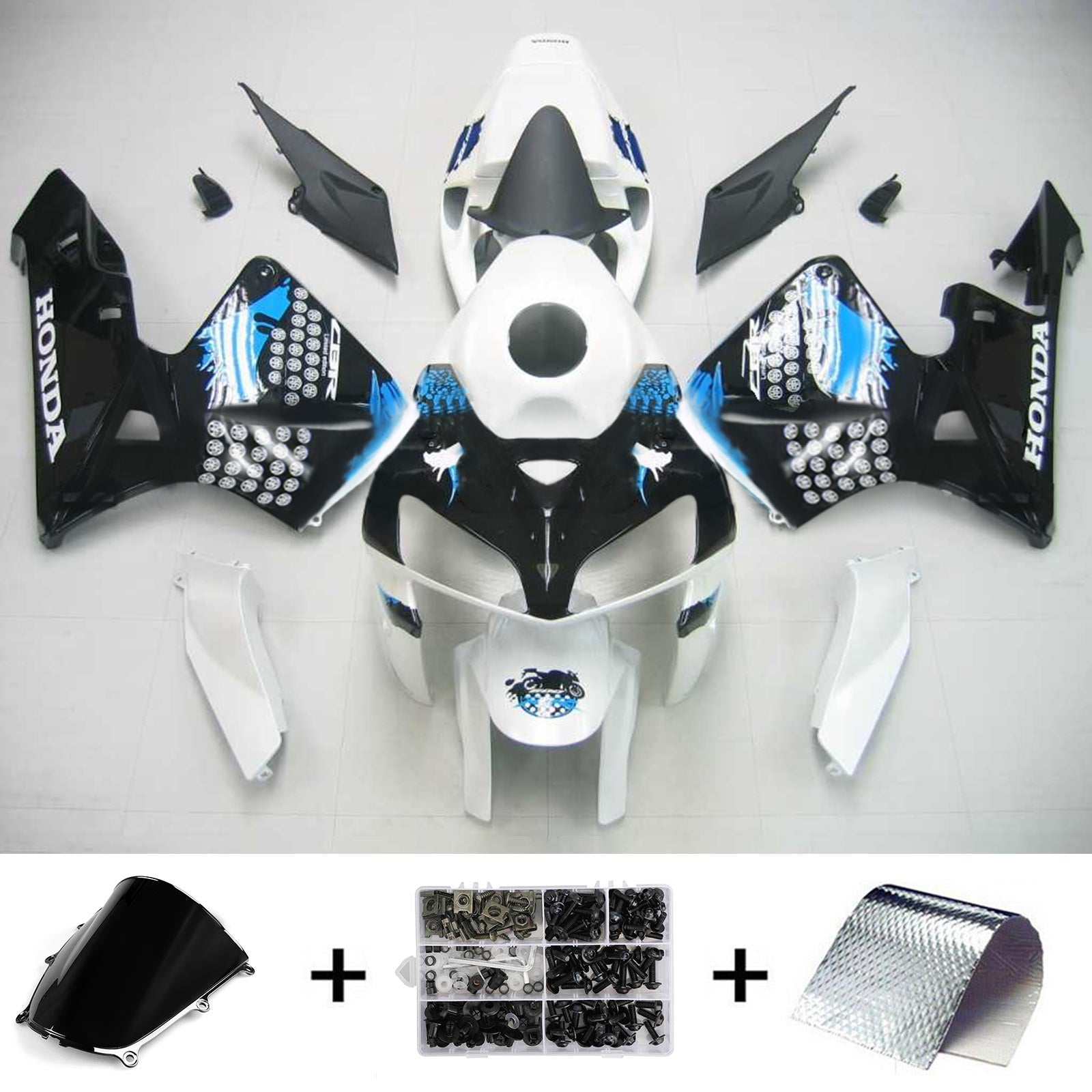 Honda CBR600RR 2005-2006 F5 Fairing Kit Bodywork Plastic ABS