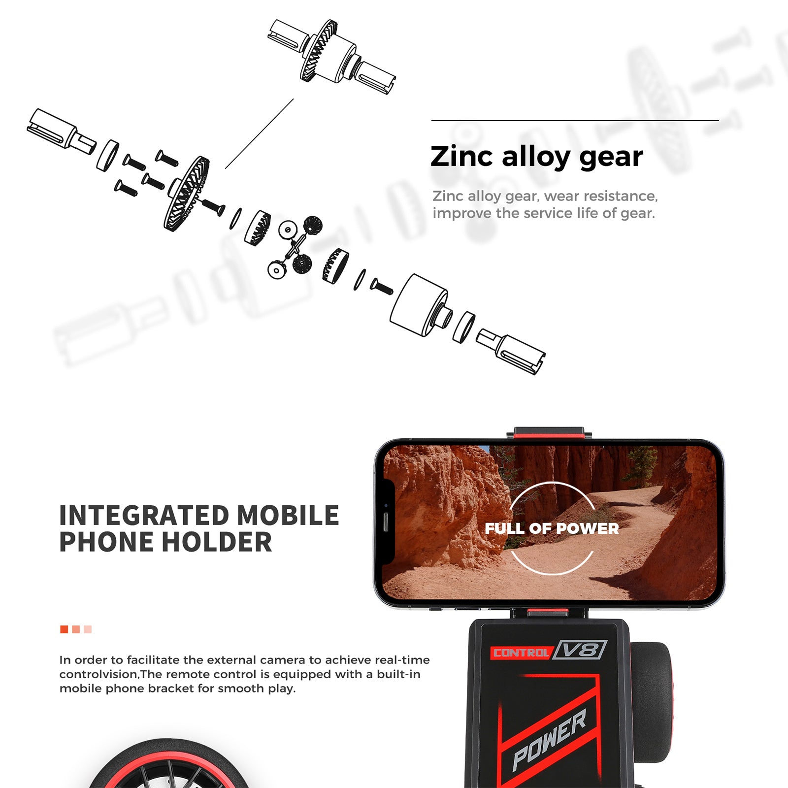 Wltoys XK 184008 RC Car 1/18 60KM/H 4WD Brushless 2.4G High Speed Off Road Truck