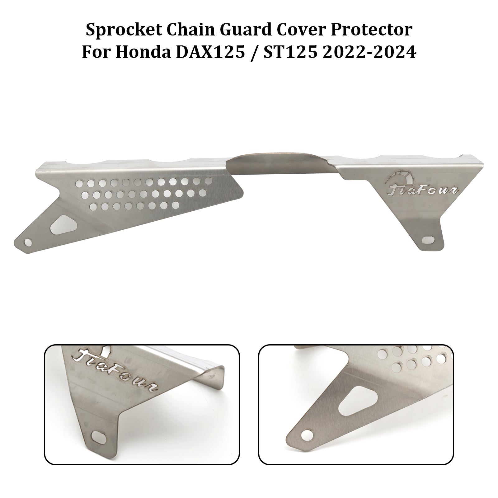 Sprocket Chain Guard Cover Protector For Honda DAX 125 ST125 2022-2024