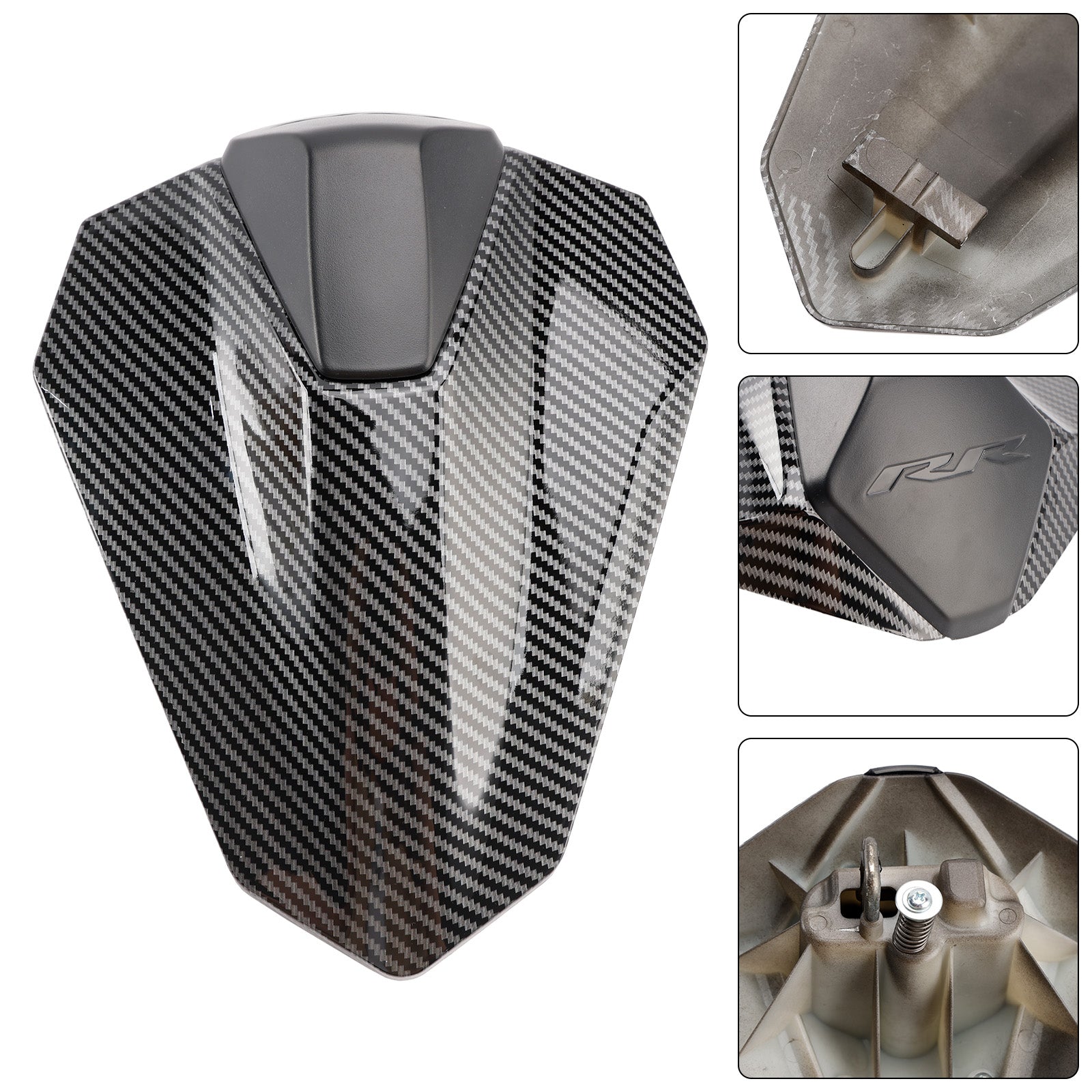 2023-2024 혼다 CBR250RR 리어 테일 2열 시트 페어링 커버