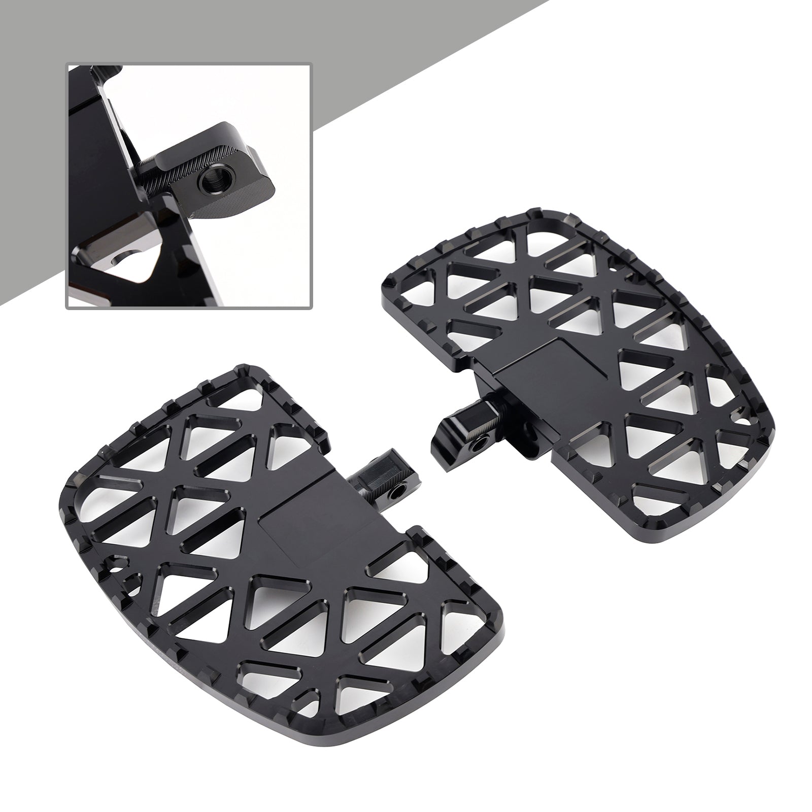 Front Footrests Foot Pegs fit for Indian Scout 2015-2024 Scout Bobber 2018-2024