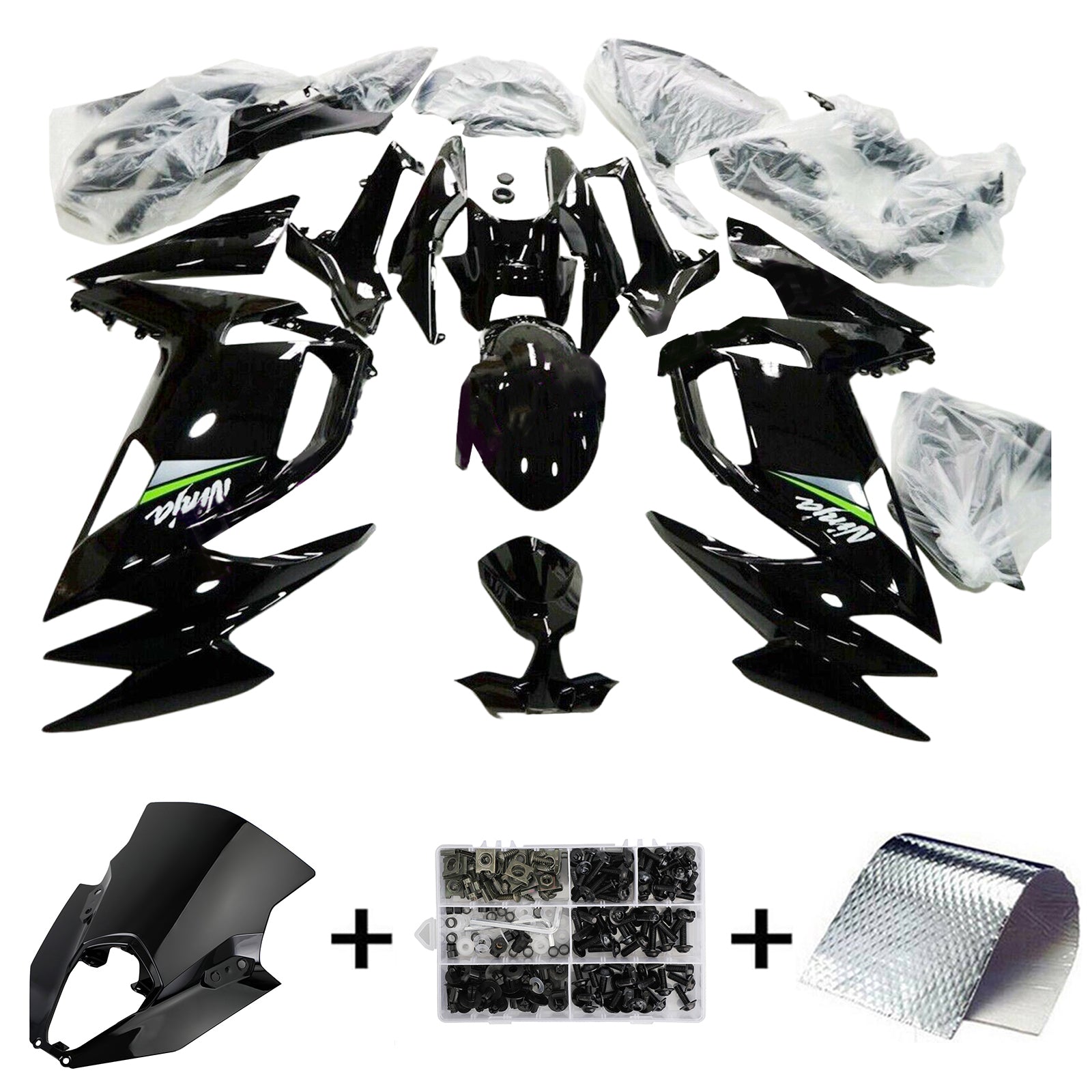 Kawasaki ER-6F Ninja650 2020-2023 Fairing Kit Bodywork ABS