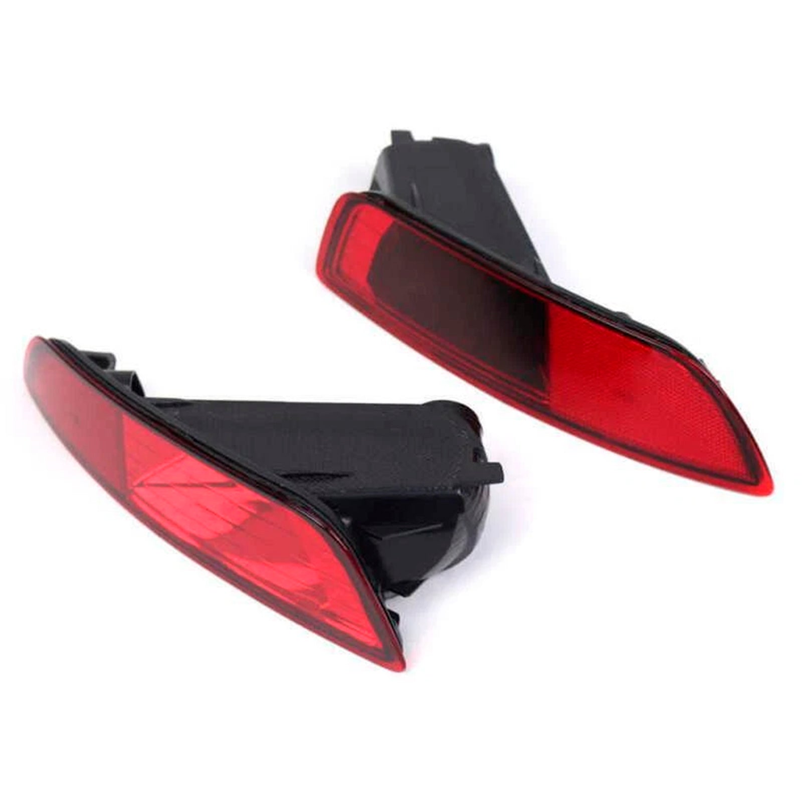 2008-2013 Volvo XC60 Left&Right Rear Bumper Fog Light Lamp Reflector