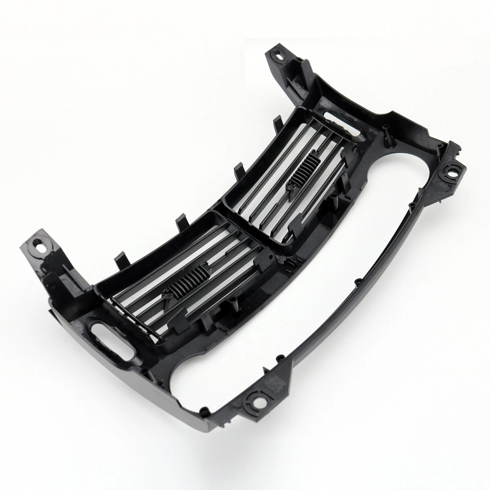 Front Center Air Vent Outlet Grille Black For Benz E Class W211 2003-2008