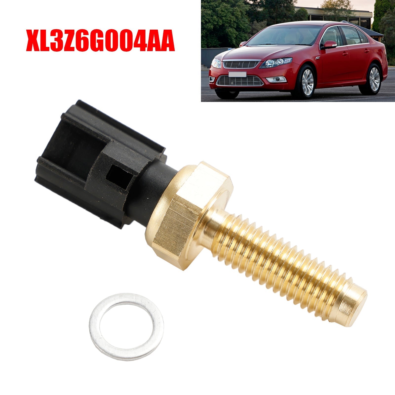 1999-2014 Ford Falcon 6cyl 4.0L AU BA BF FG + MK2 Coolant Engine Temperature Sensor XL3Z6G004AA