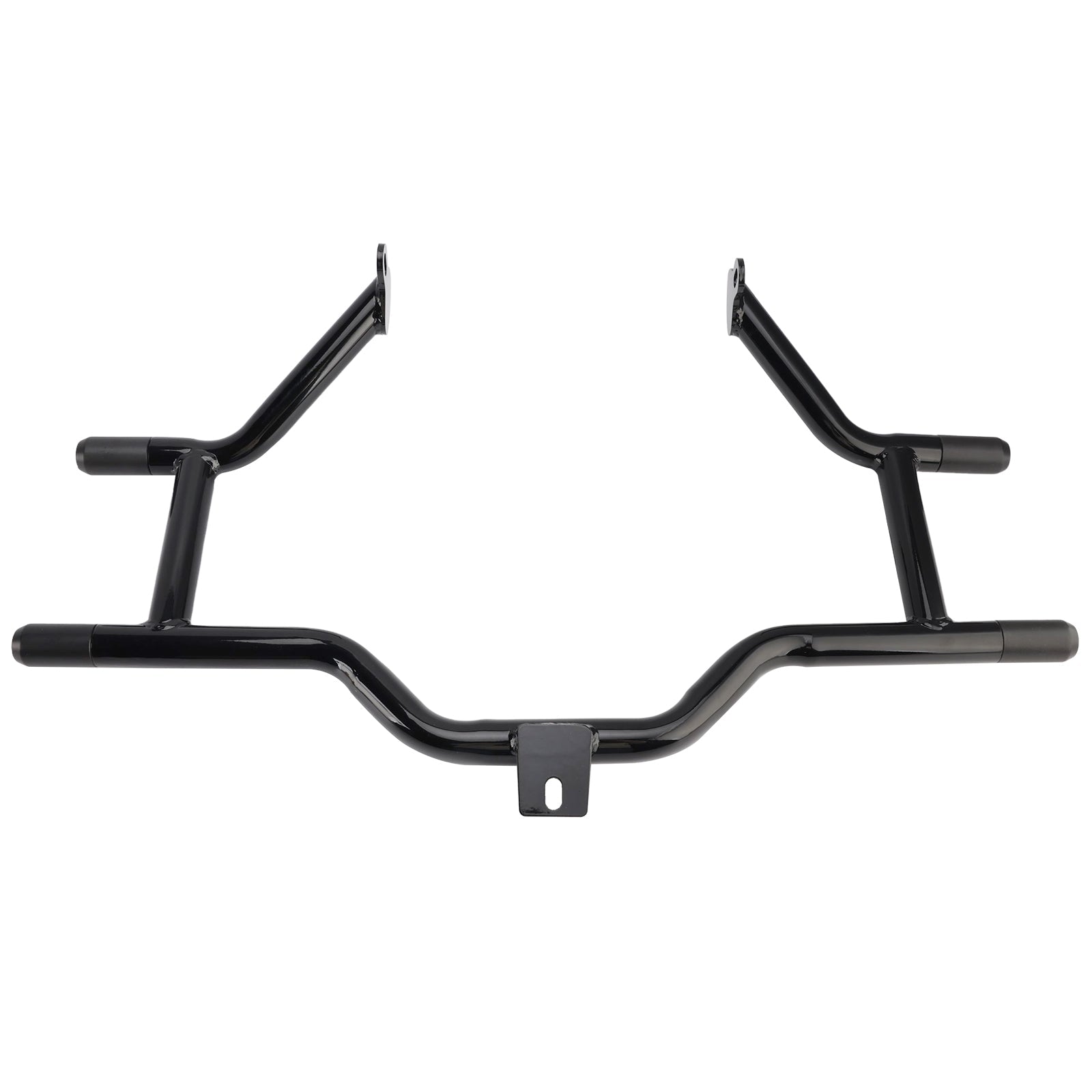 For Harley CVO Road King FLHRSE5 2013/Road King FLHRSE6 2014 Black Engine Guard Crash Bar Frame Protector Bumper