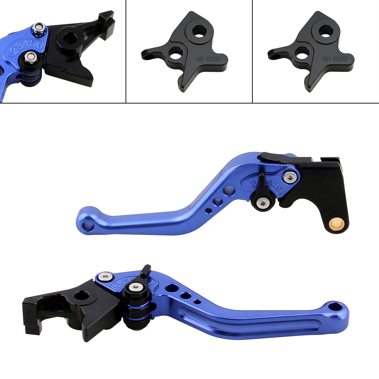 2017-2022 KYMCO AK550 NEW Short Clutch Brake Lever