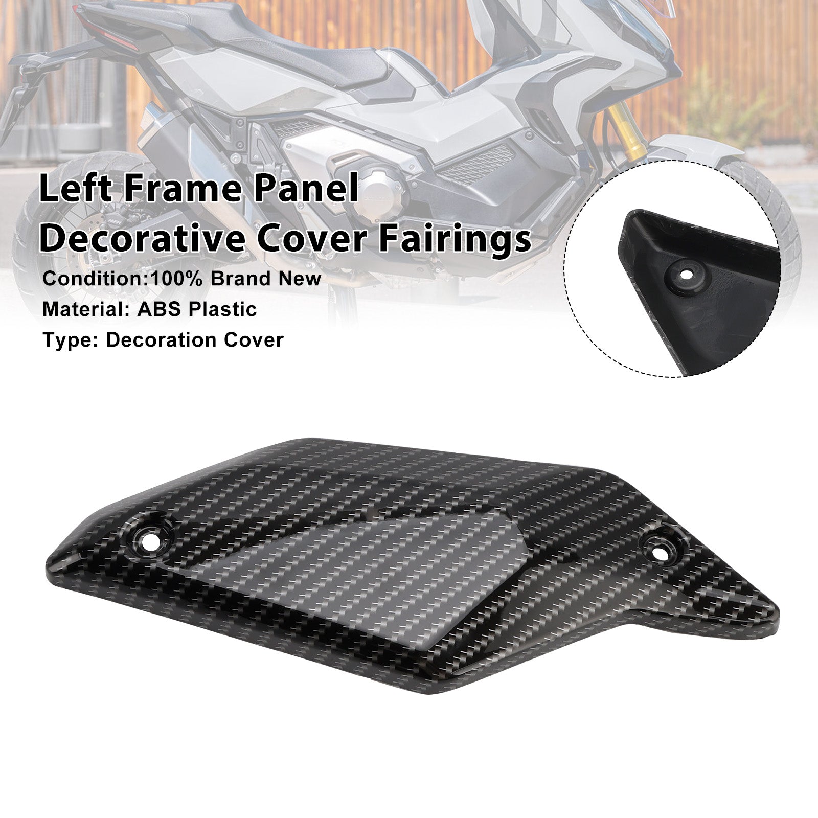 2021-2025 Honda X-ADV 750 Left Frame Panel Decorative Cover Fairings