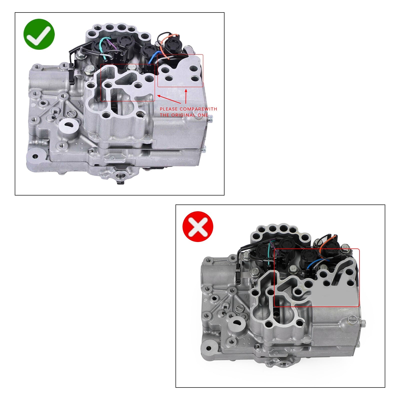 سوبارو XV 1.6L 2.0L 2012-2014 TR580 CVT صمام نقل الجسم