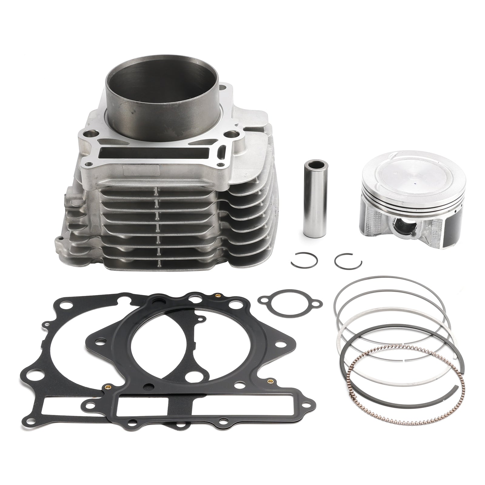 Cylinder Jug Piston Gasket Top End Kit For Yamaha Grizzly YFM 600 1998-2001