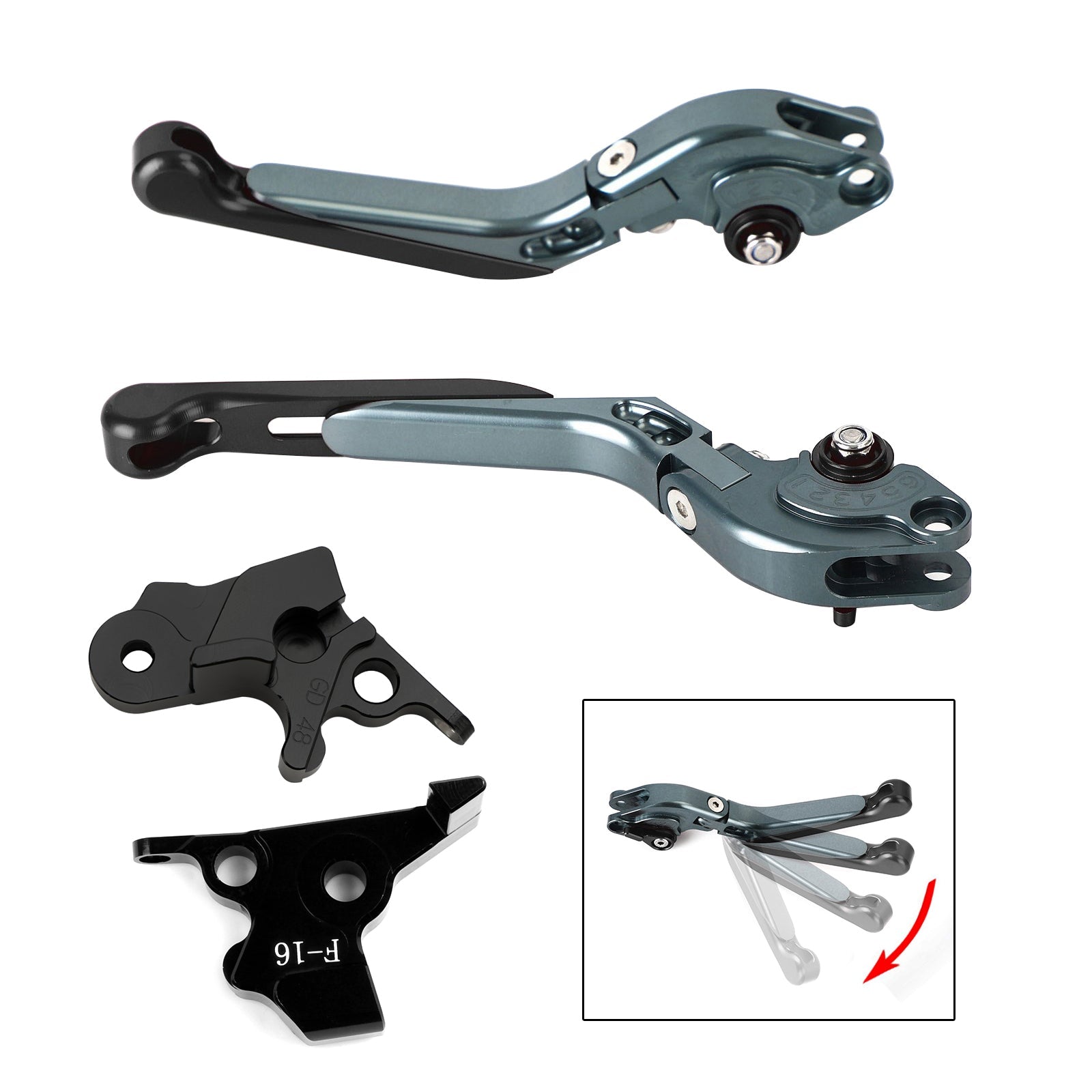 Adjustable Clutch Brake Lever fit for X350 2022-2023