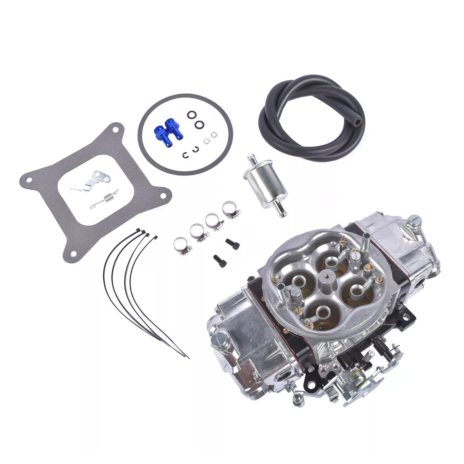 BR-67200 Carburetor 4 Barrel Square Bore Dual 750 CFM Mechanical Secondary