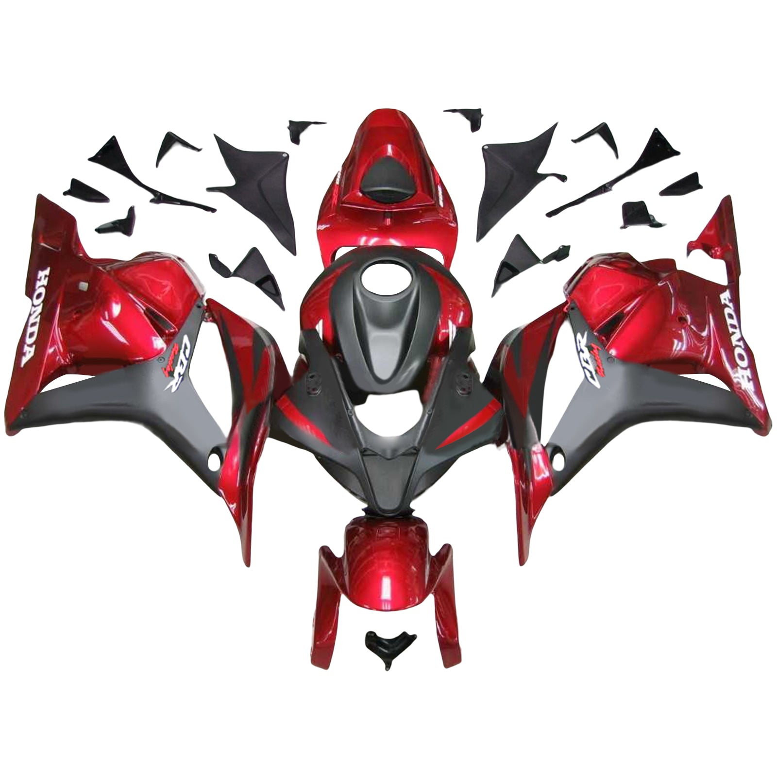 Honda CBR600RR 2009-2012 F5 Fairing Kit Bodywork Plastic ABS