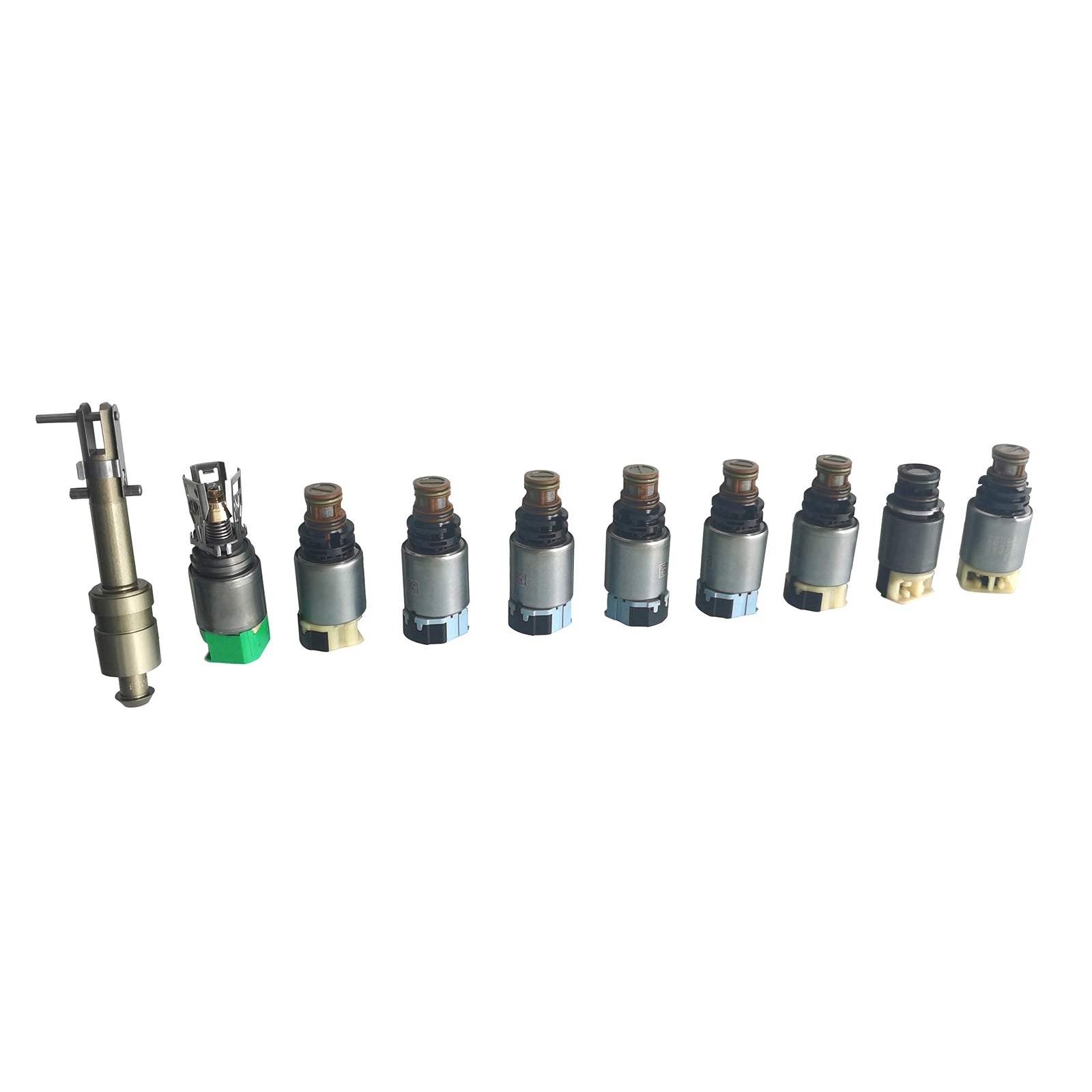 10pcs 8-Speed Automatic Transmission Solenoid Kit 8HP75 8HP50 For BMW For Dodge ForJeep For Alfa For Romeo
