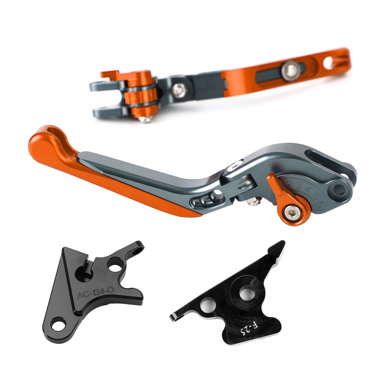 Honda CB350 hness gb350 CB350 2021-2023에 적합한 조절 식 클러치 브레이크 레버