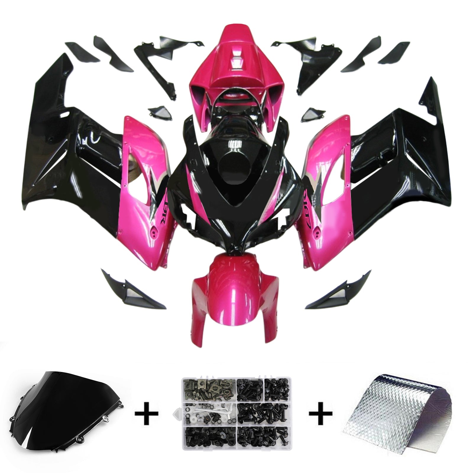 Honda CBR1000RR 2004-2005 Fairing Kit Bodywork Plastic ABS