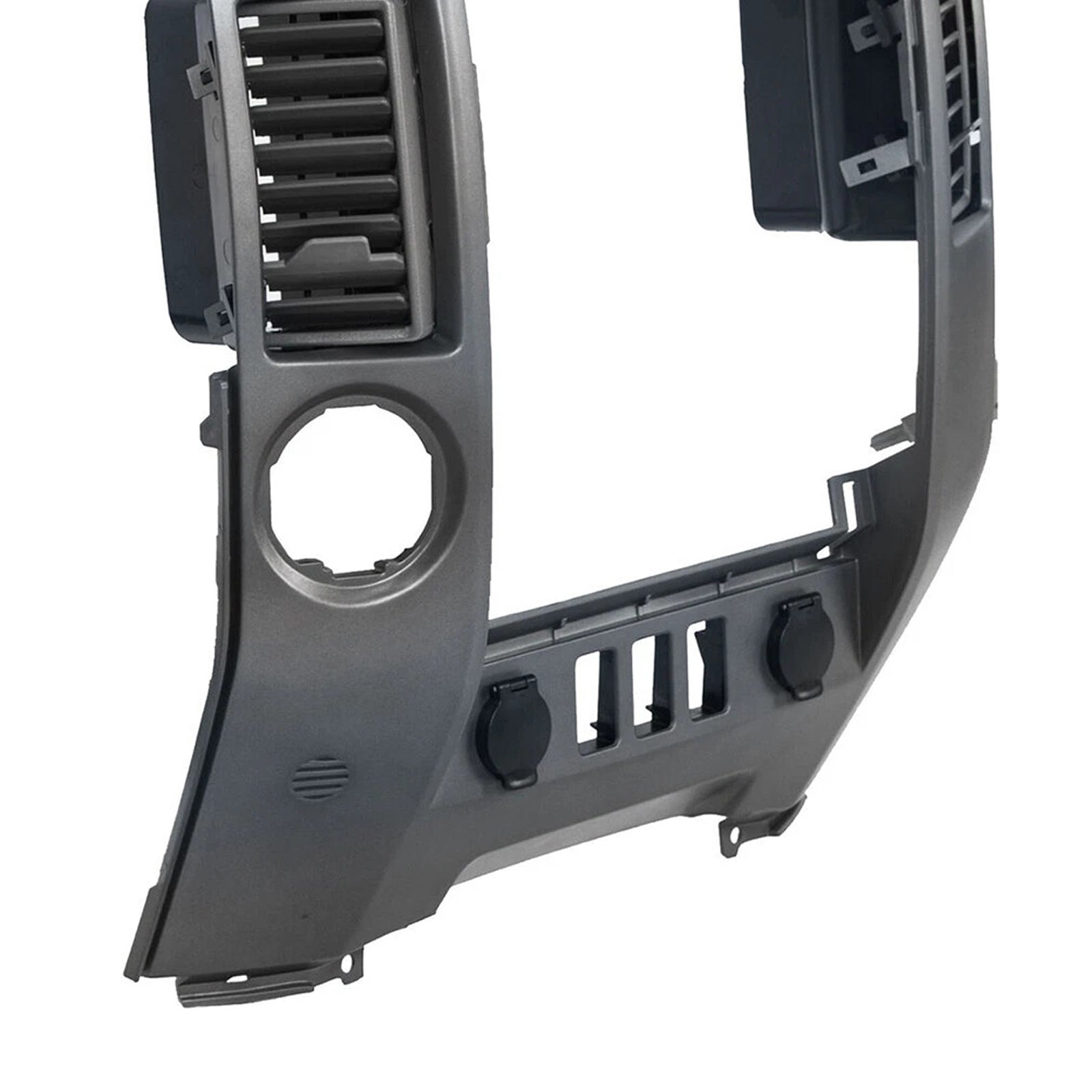 2004-2006 For Nissan Armada SE WITHOUT center speaker Center Dash Radio Bezel Instrument Panel 682577S000