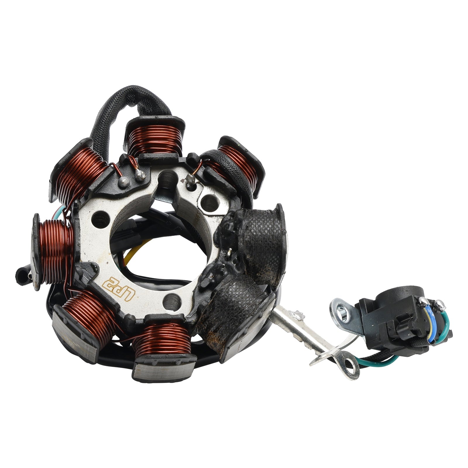 Stator Coil Magneto 8 Poles For Honda CRF230F CRF 230 F ㄗ2007 - 2021ㄘ