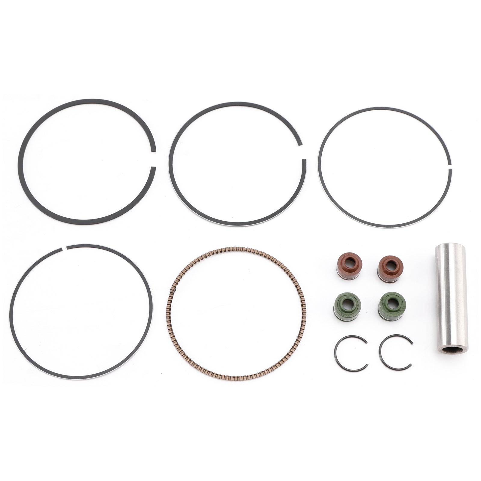 60mm Cylinder Barrel Piston Gaskets Kit For YX160 Pitbike Dirtbike Stomp 160cc