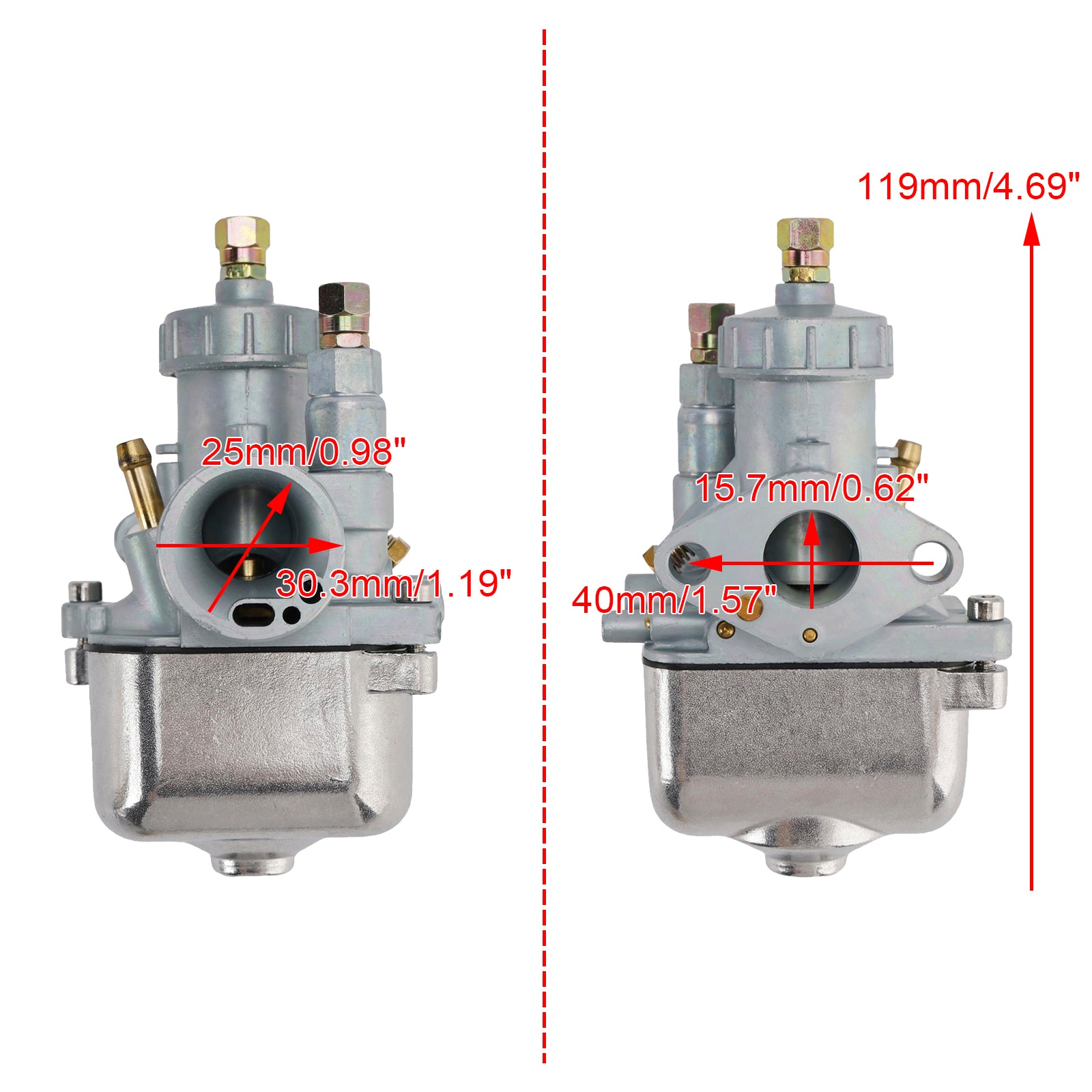 Carburetor Carb for Simson S50 S51 S53 S60 S70 S80 S83 SR50 SR80 KR51 13149-00S