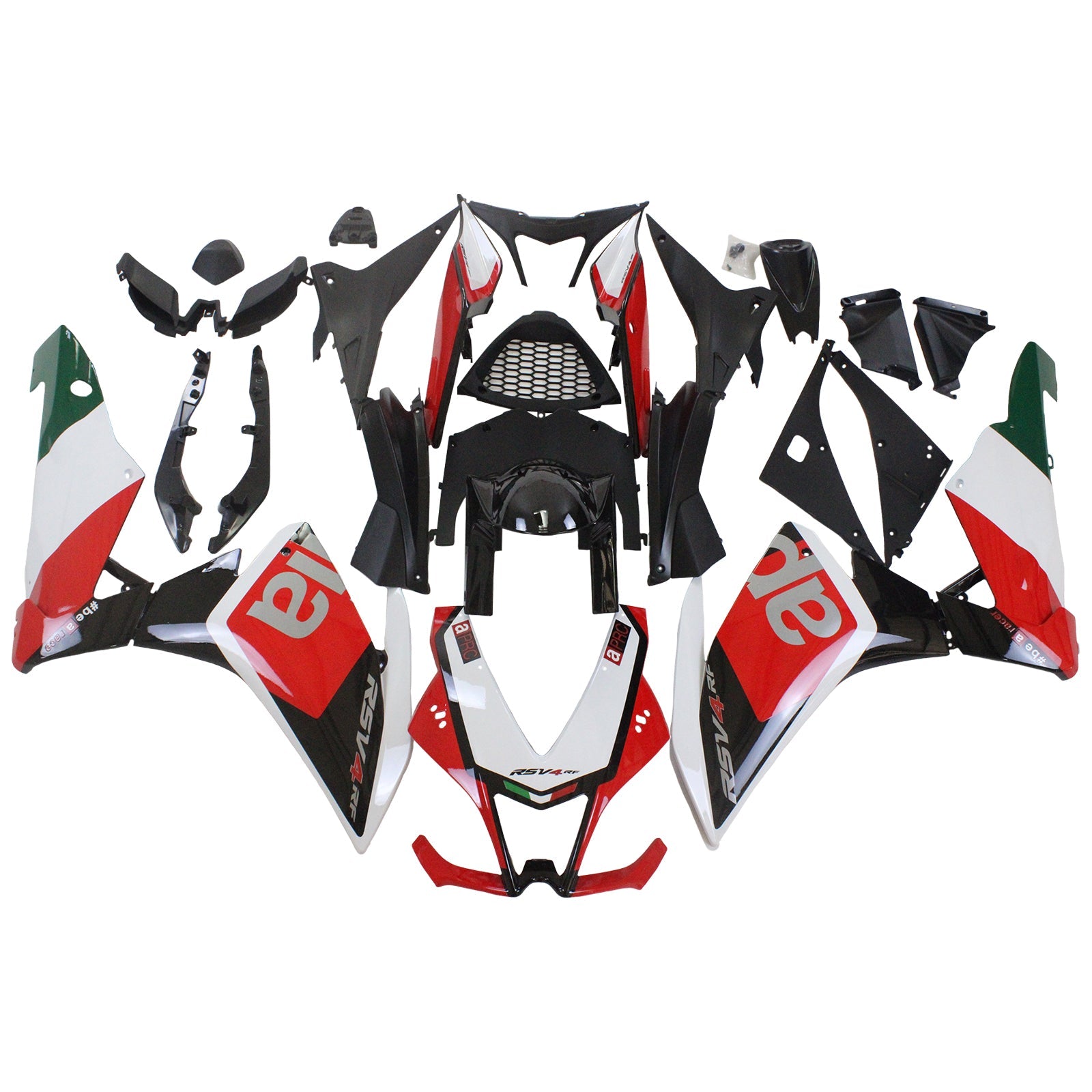 Aprilia RSV4 1000 2009-2015 Fairing Kit Bodywork Plastic ABS