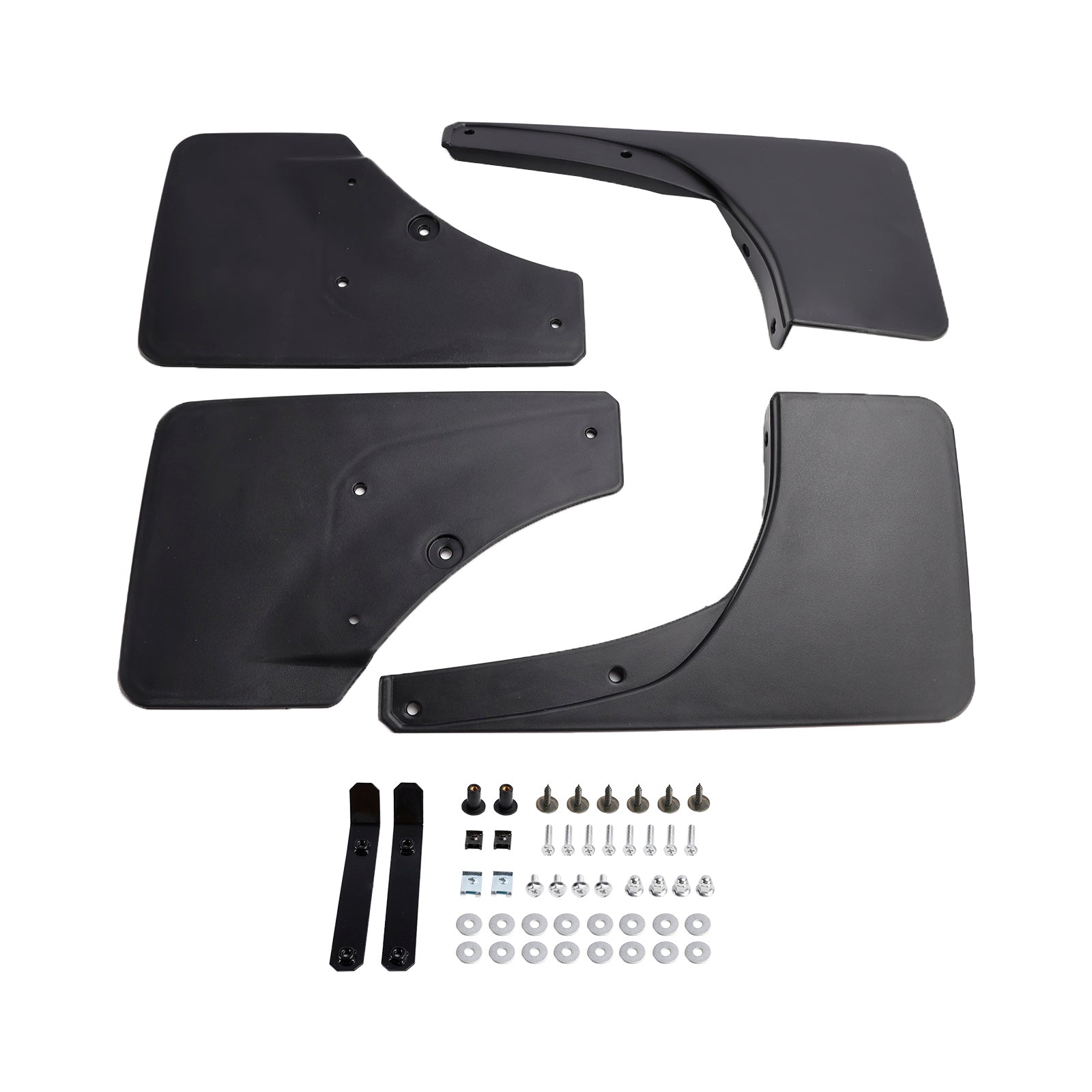 Suzuki Jimny JB64 JB74 2019-2023 Front and Rear Mud Flaps Fender Mudguard