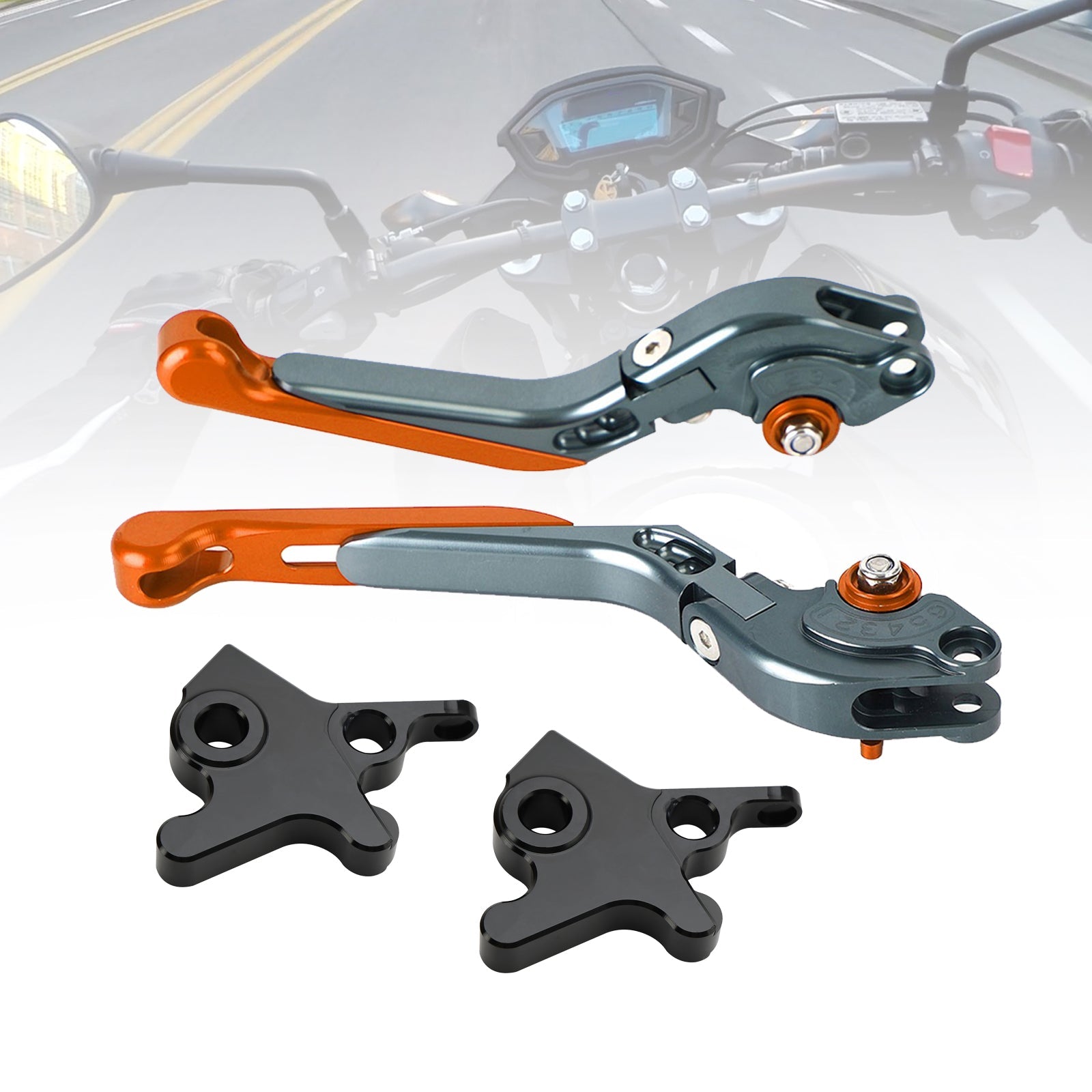 Adjustable Clutch Brake Lever fit for Piaggio MP3 300 16-18 MP3 350 18-19