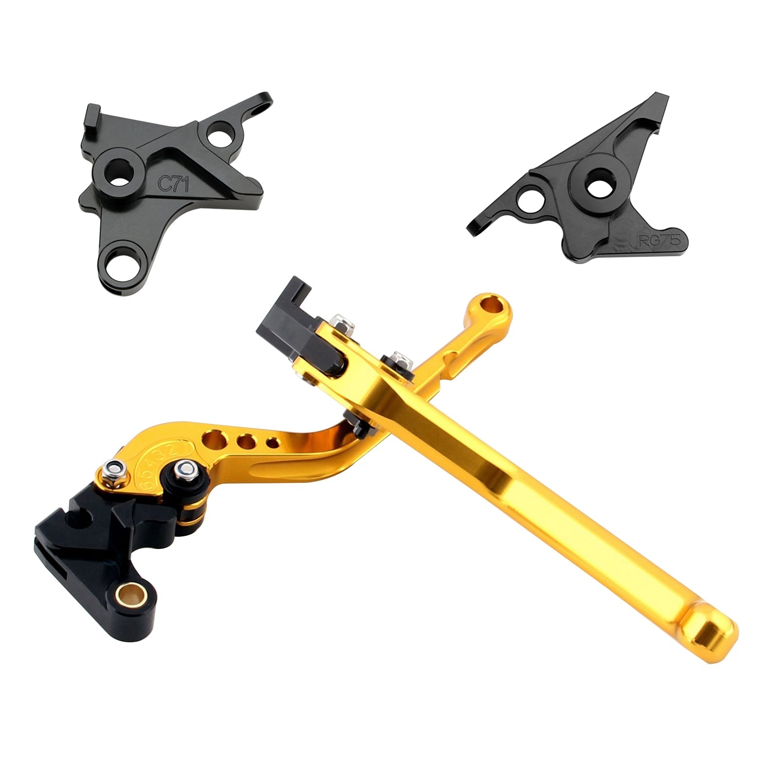 Long Clutch Brake Lever fit for BMW R NINE T /PURE/RACER 2017-2023